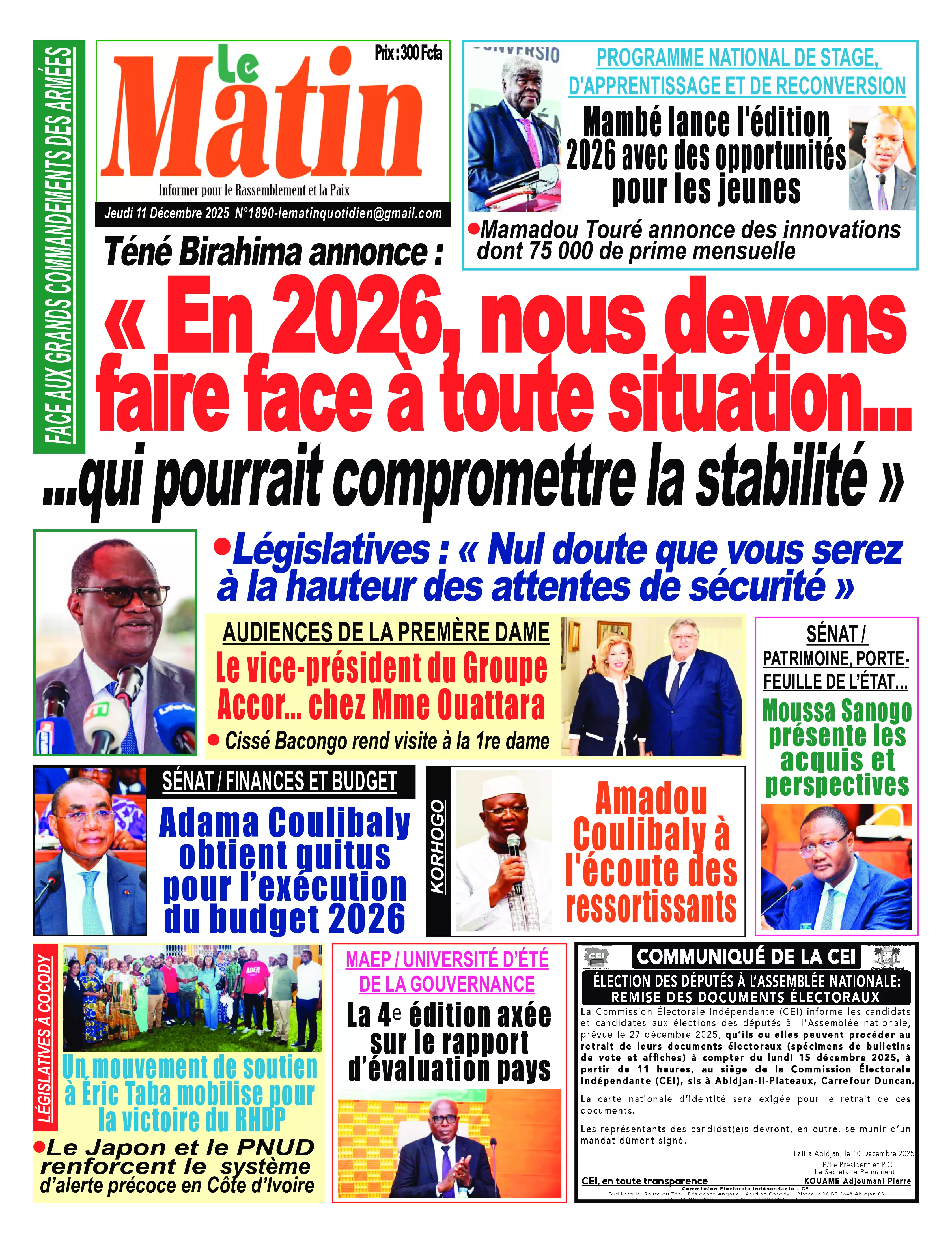 N° 1890 - 2025-12-11