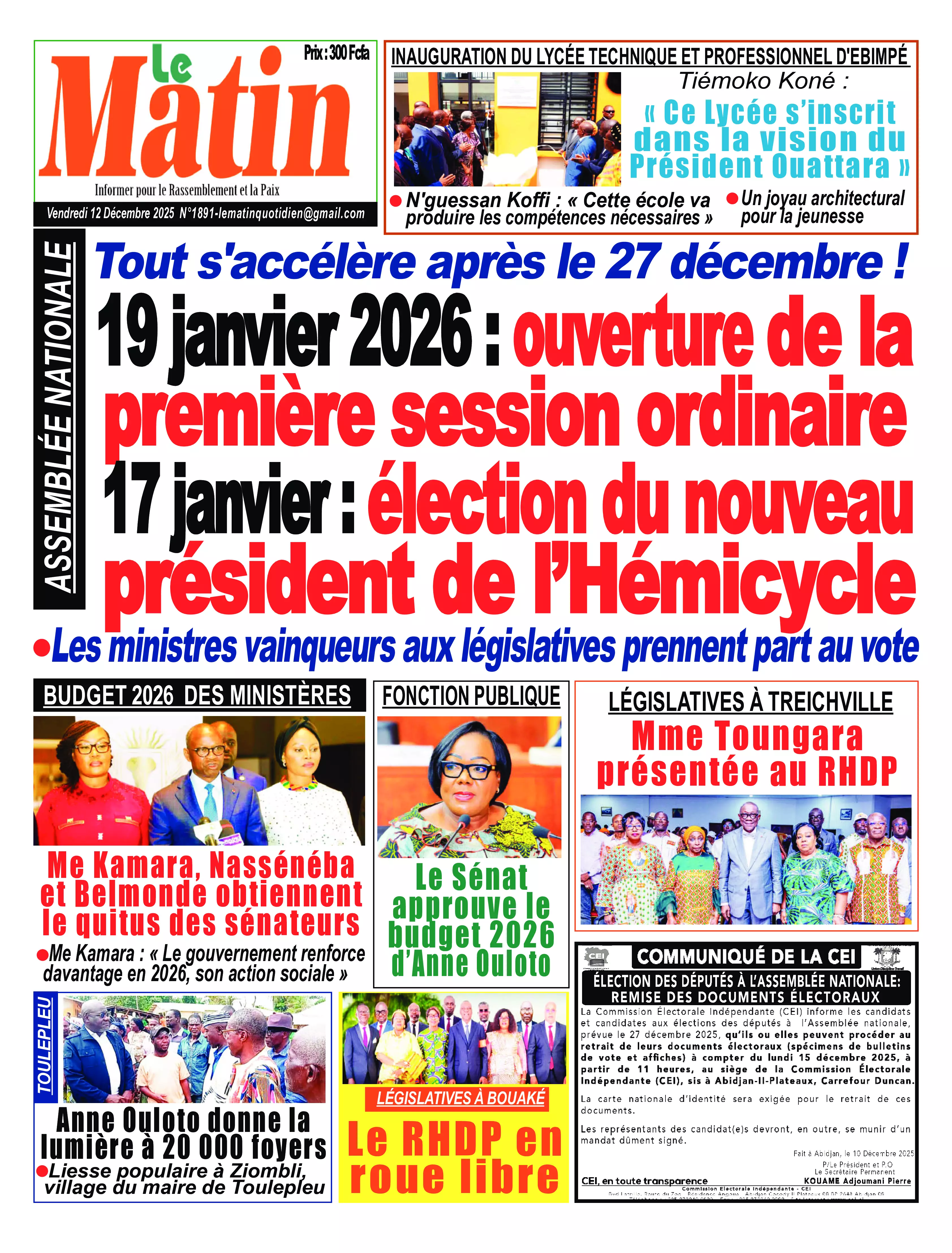 N° 1891 - 2025-12-12