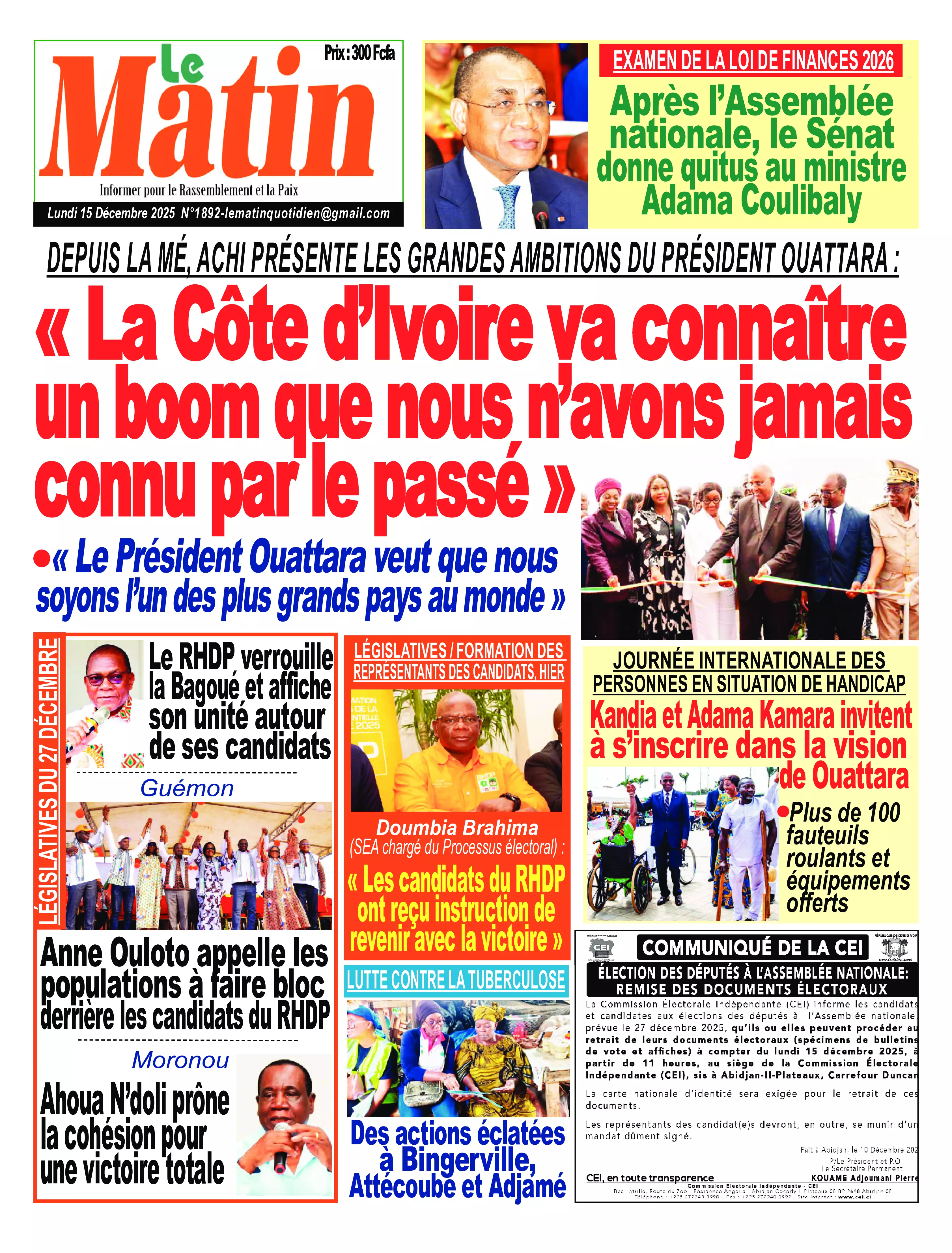 N° 1892 - 2025-12-15