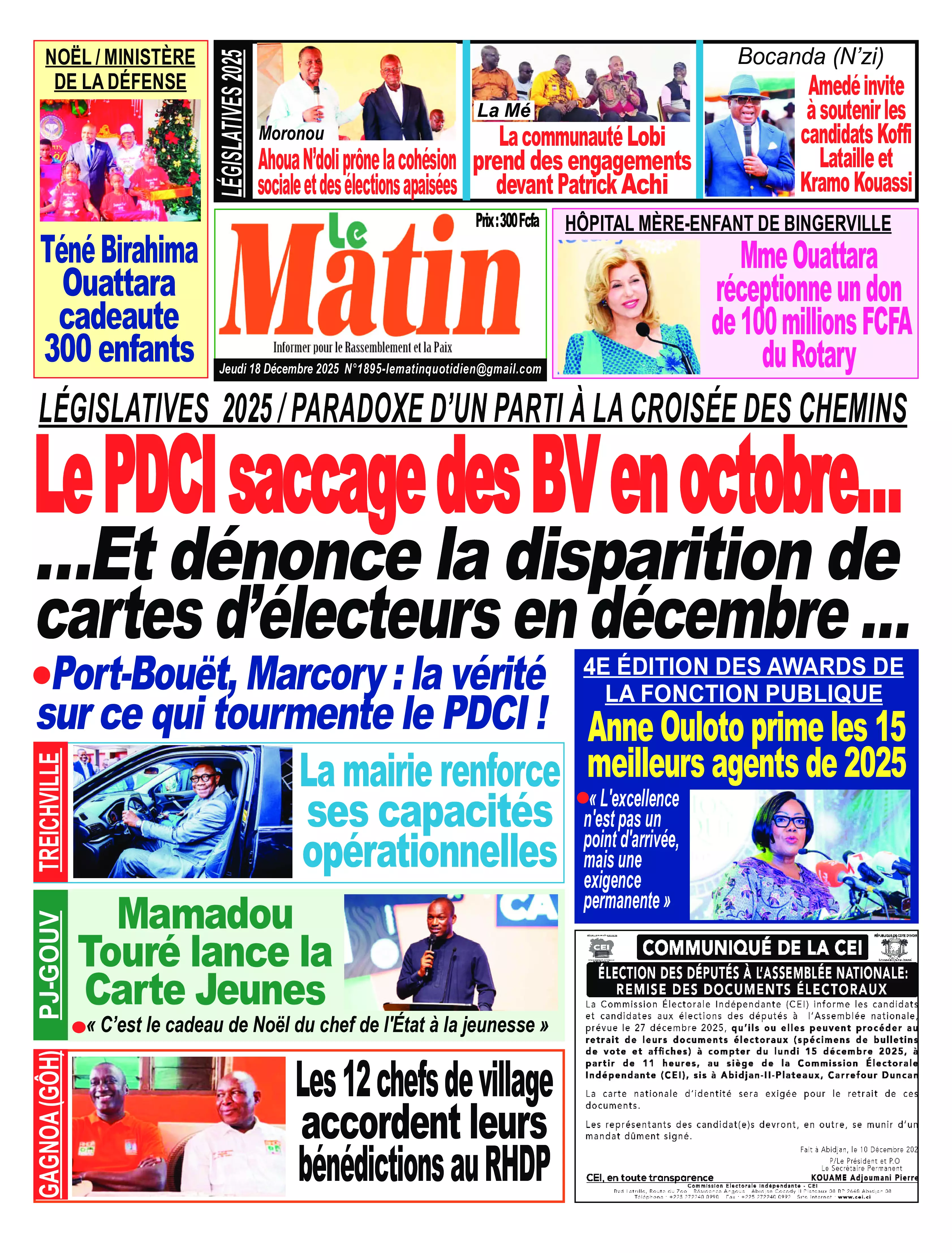 N° 1895 - 2025-12-18