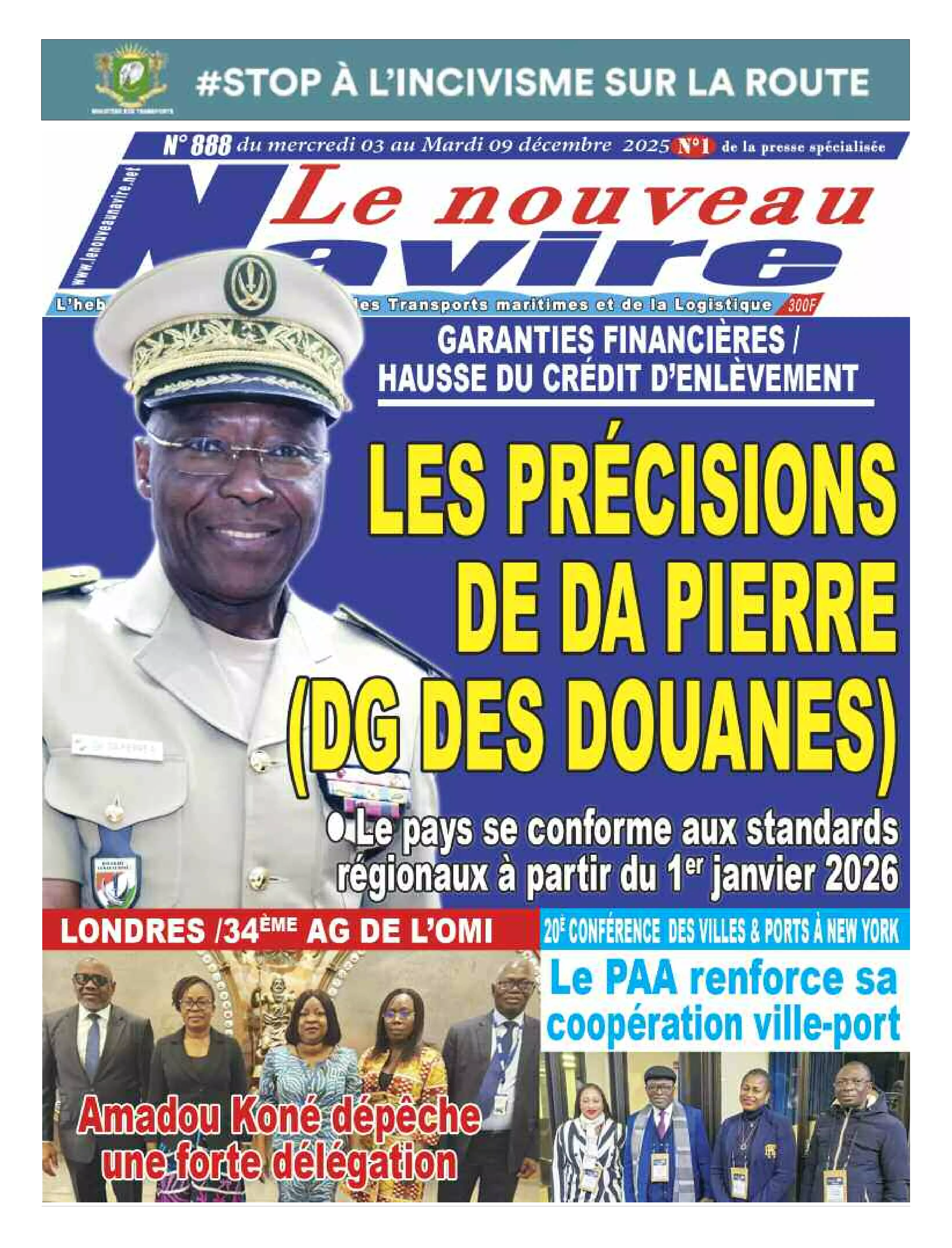 N° 888 - 2025-12-08