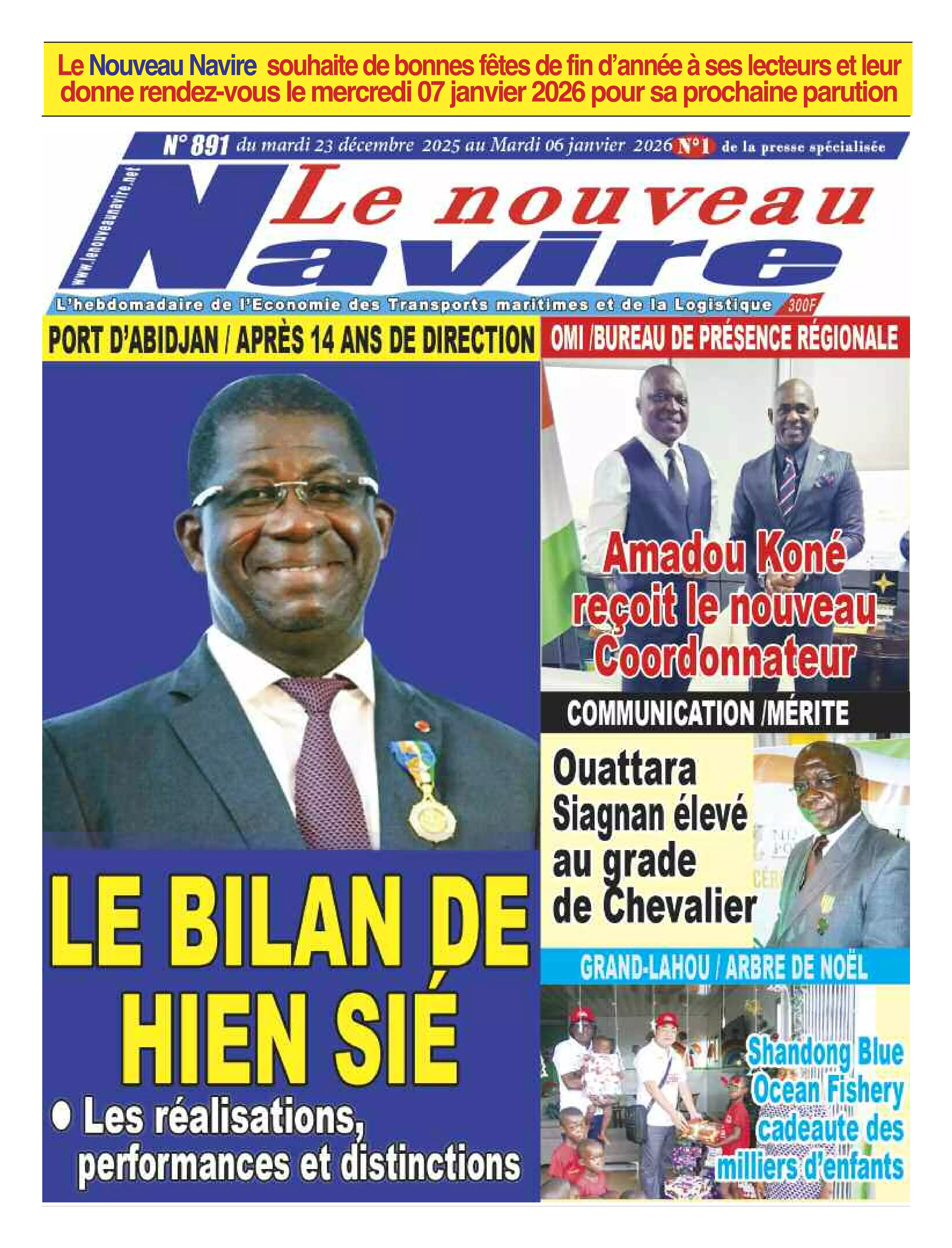 N° 891 - 2025-12-23