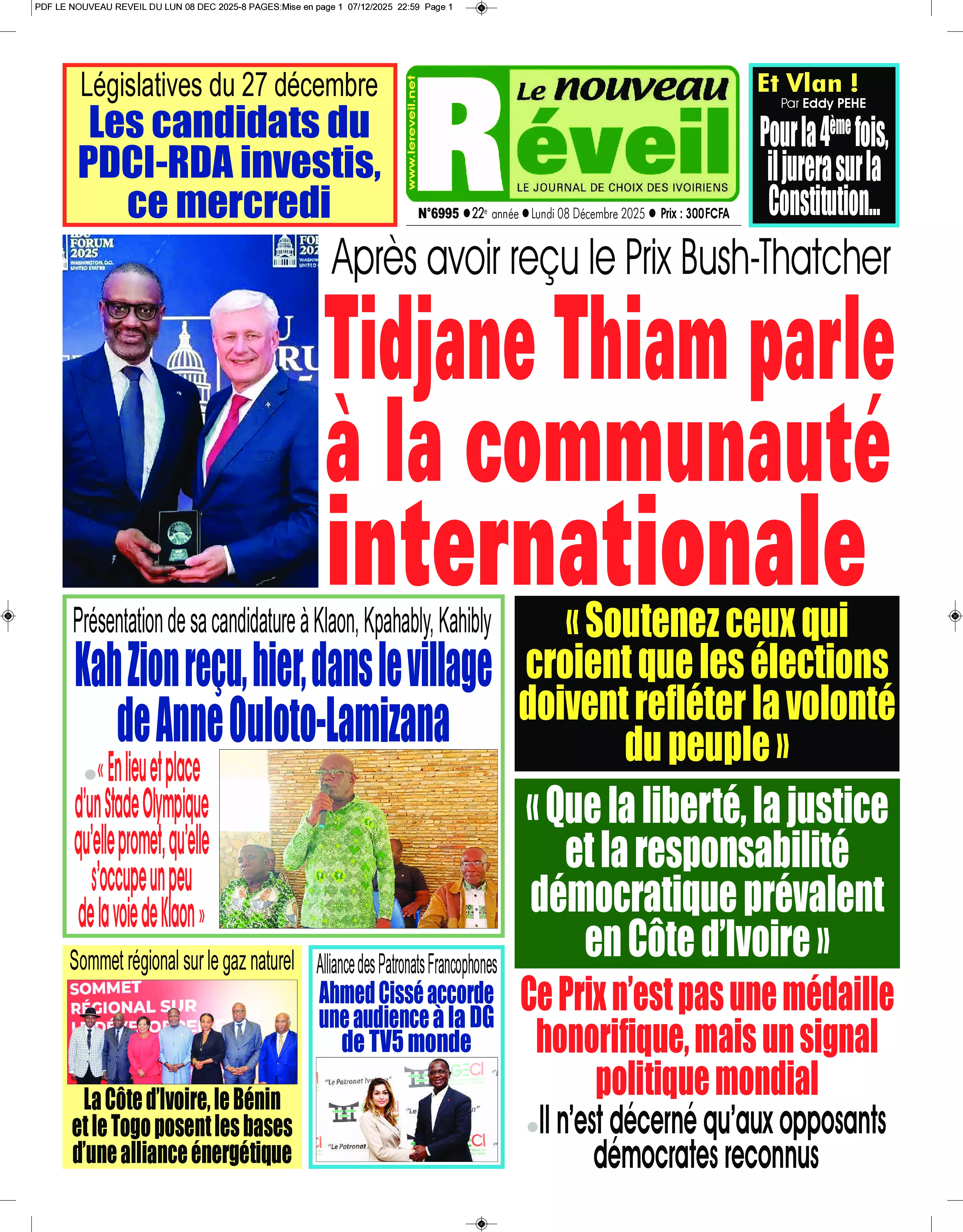 N° 6995 - 2025-12-08