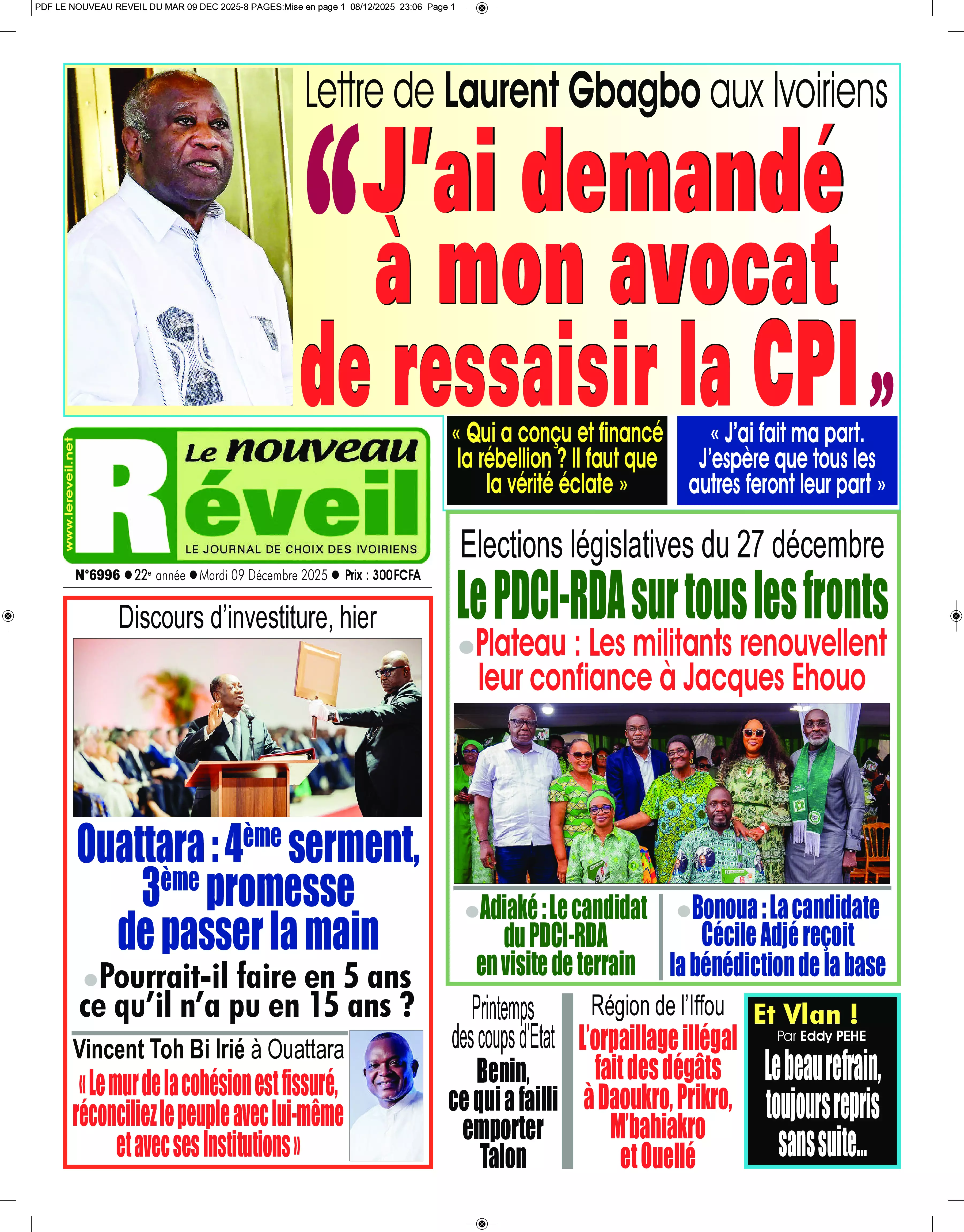 N° 6996 - 2025-12-09