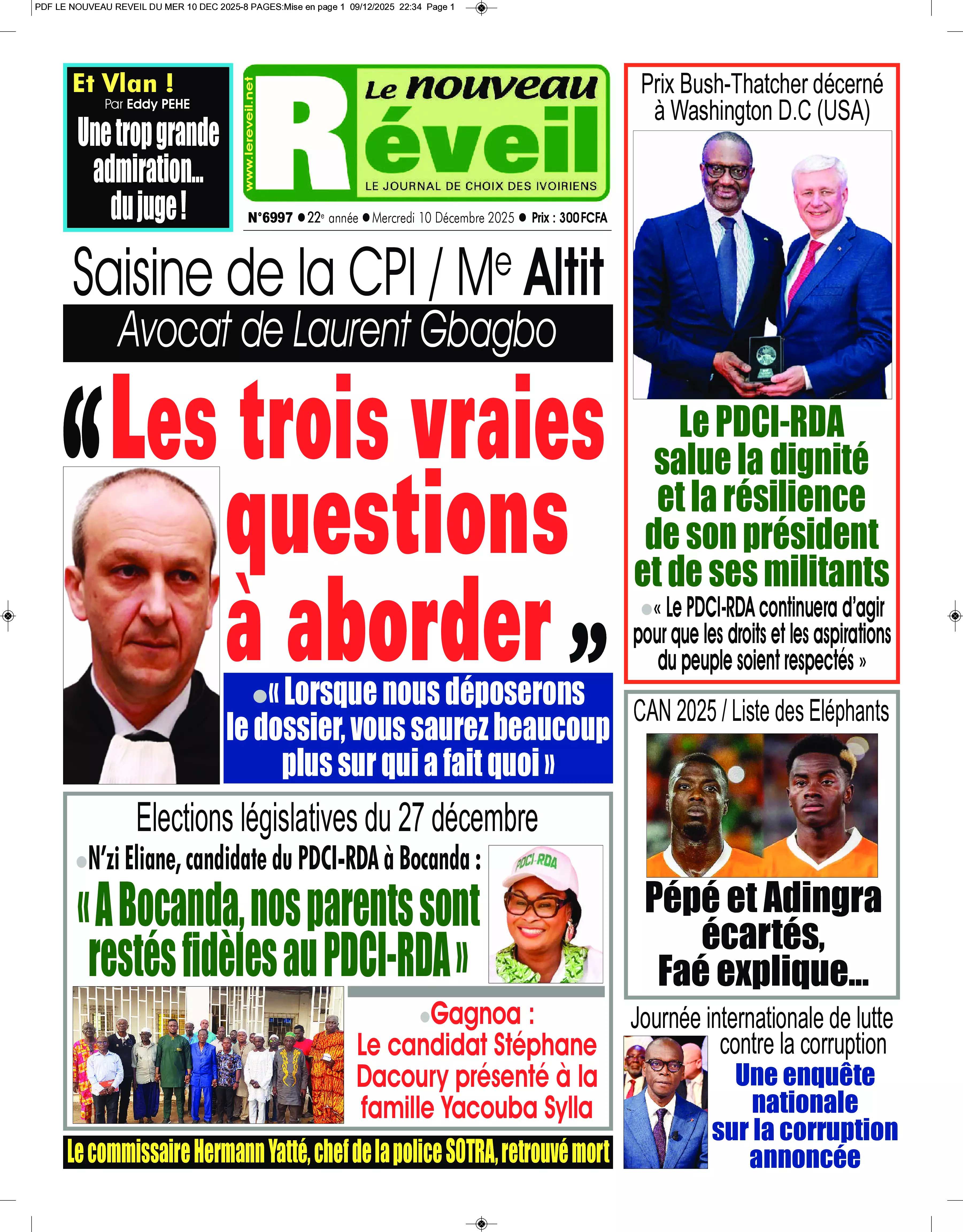 N° 6997 - 2025-12-10