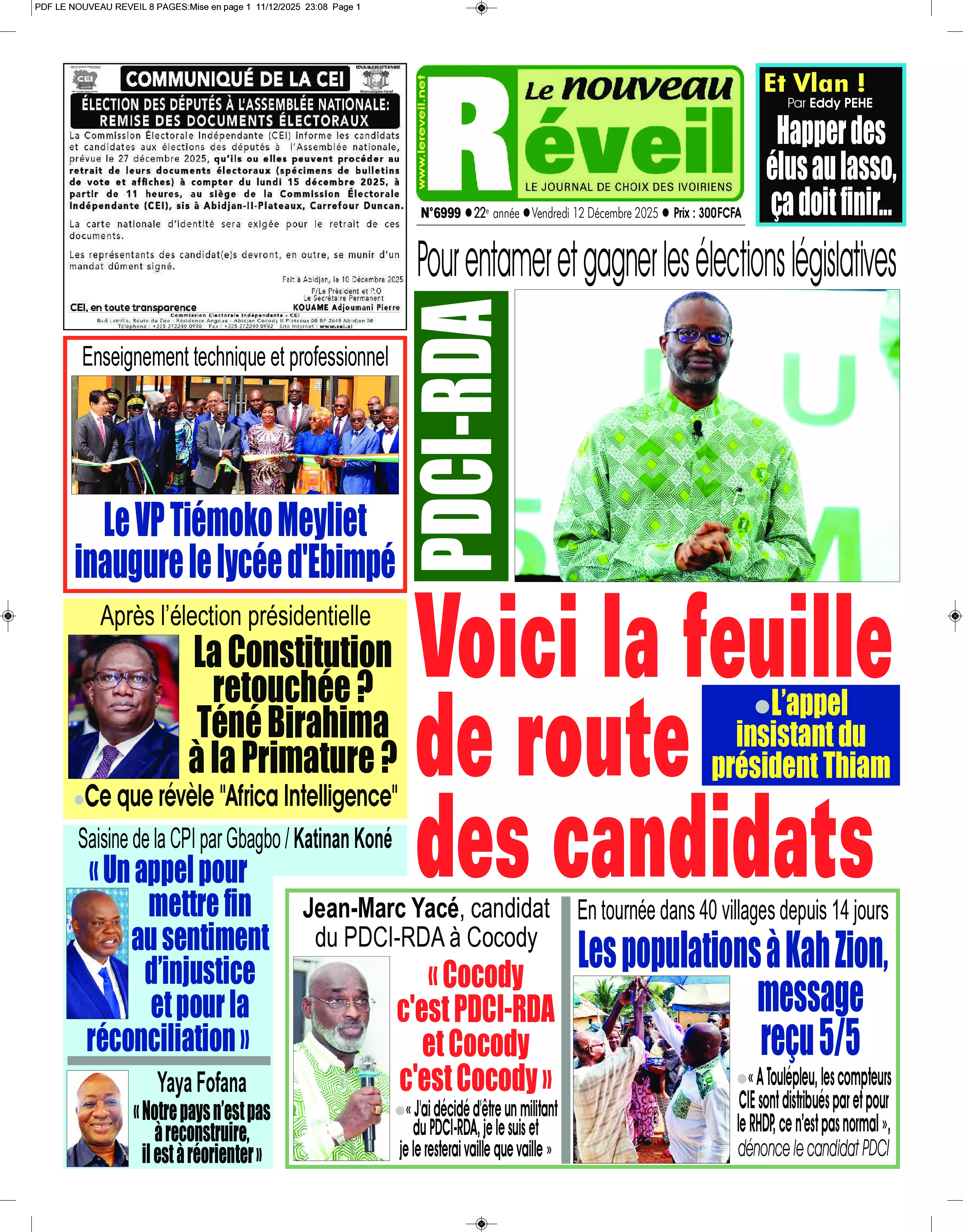 N° 6999 - 2025-12-12