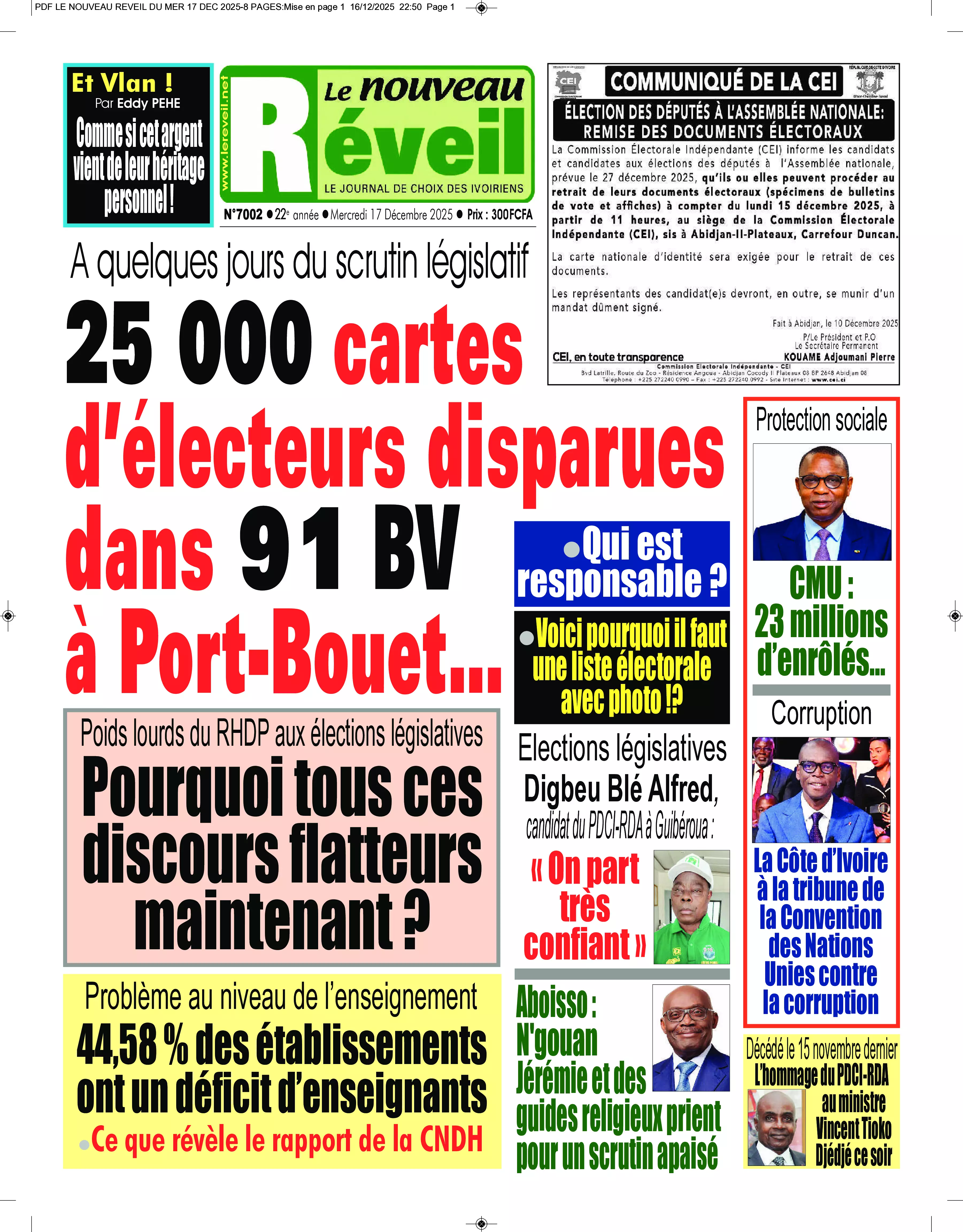 N° 7002 - 2025-12-17