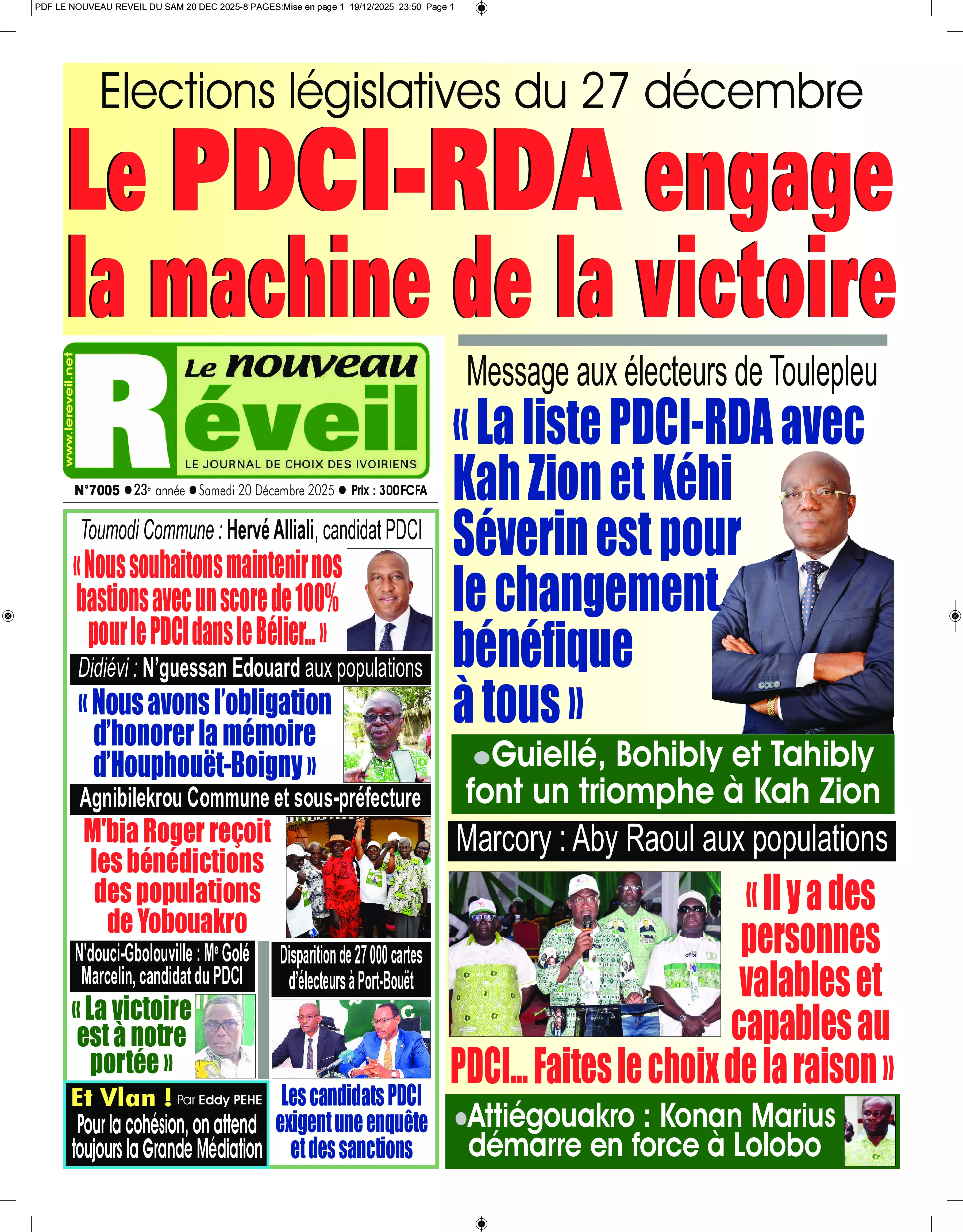 N° 7005 - 2025-12-21