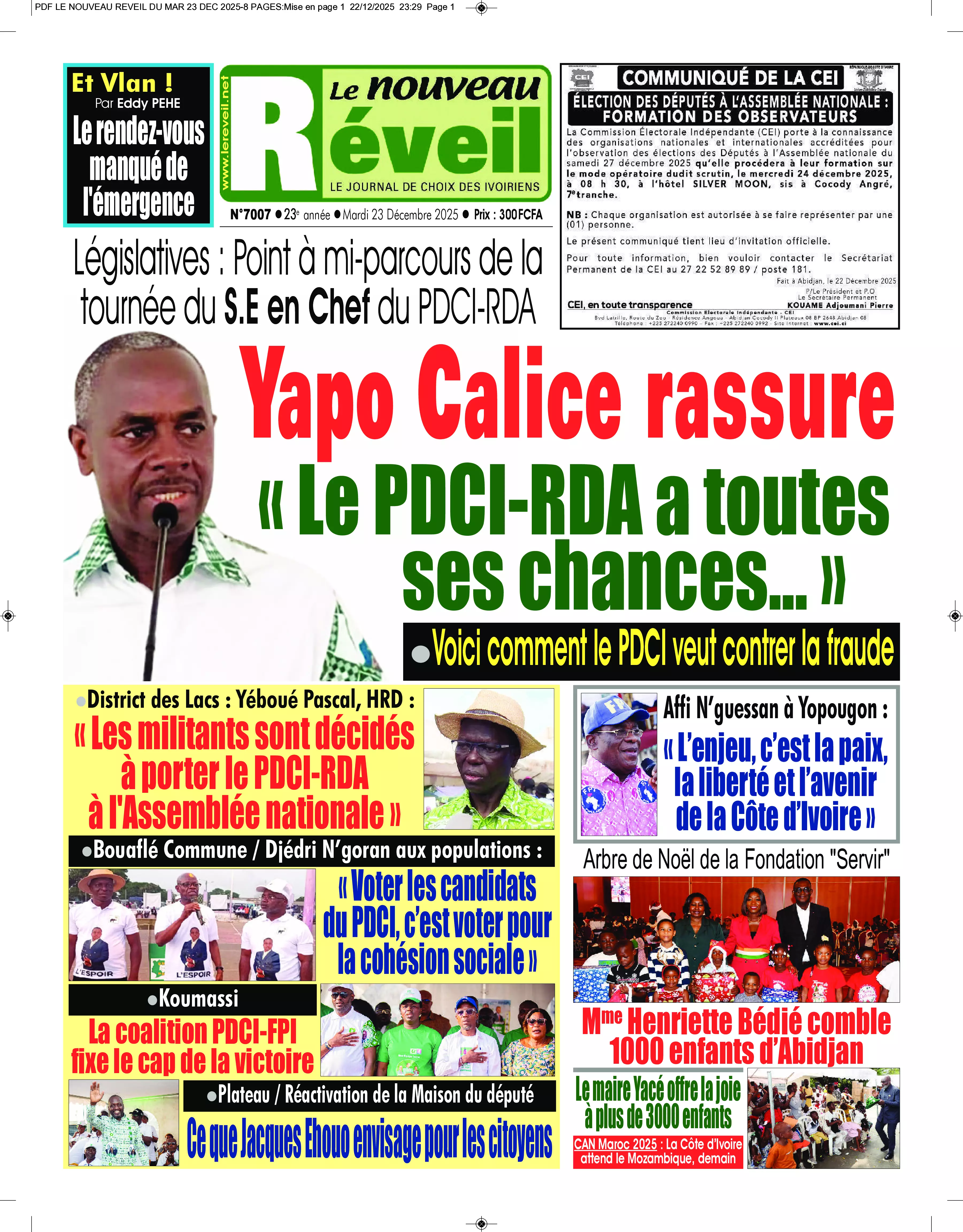 N° 7007 - 2025-12-23