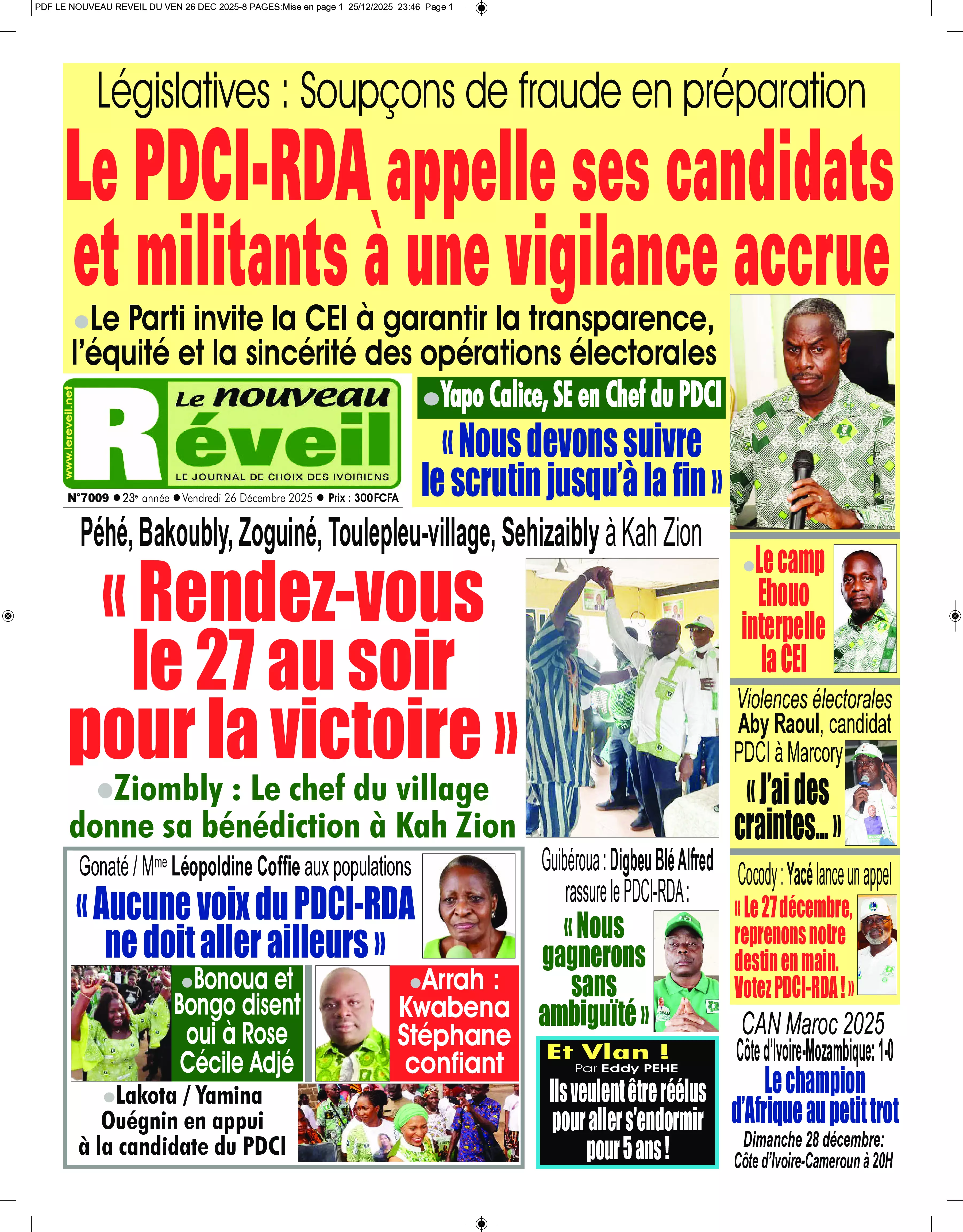 N° 7009 - 2025-12-26