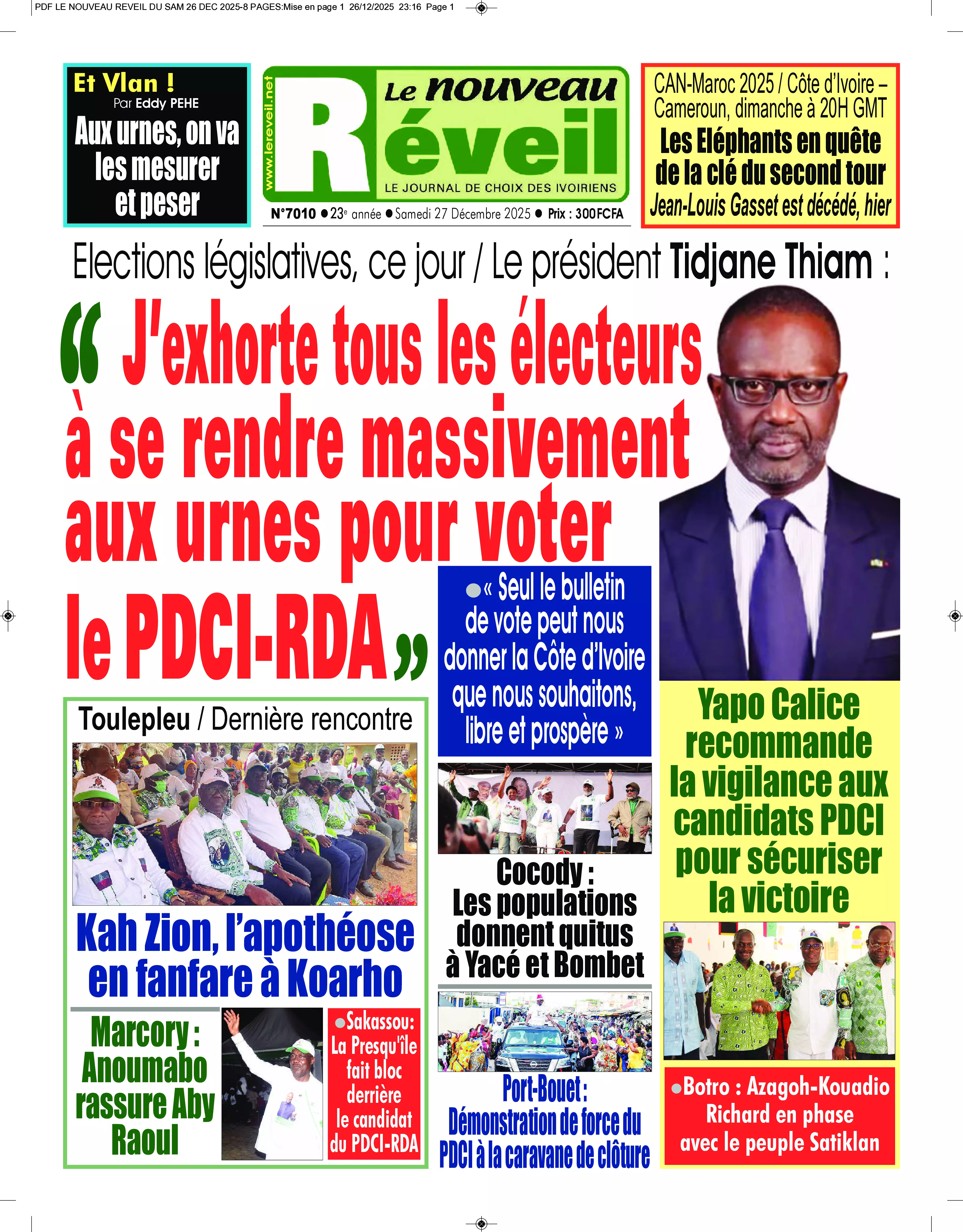 N° 7010 - 2025-12-27