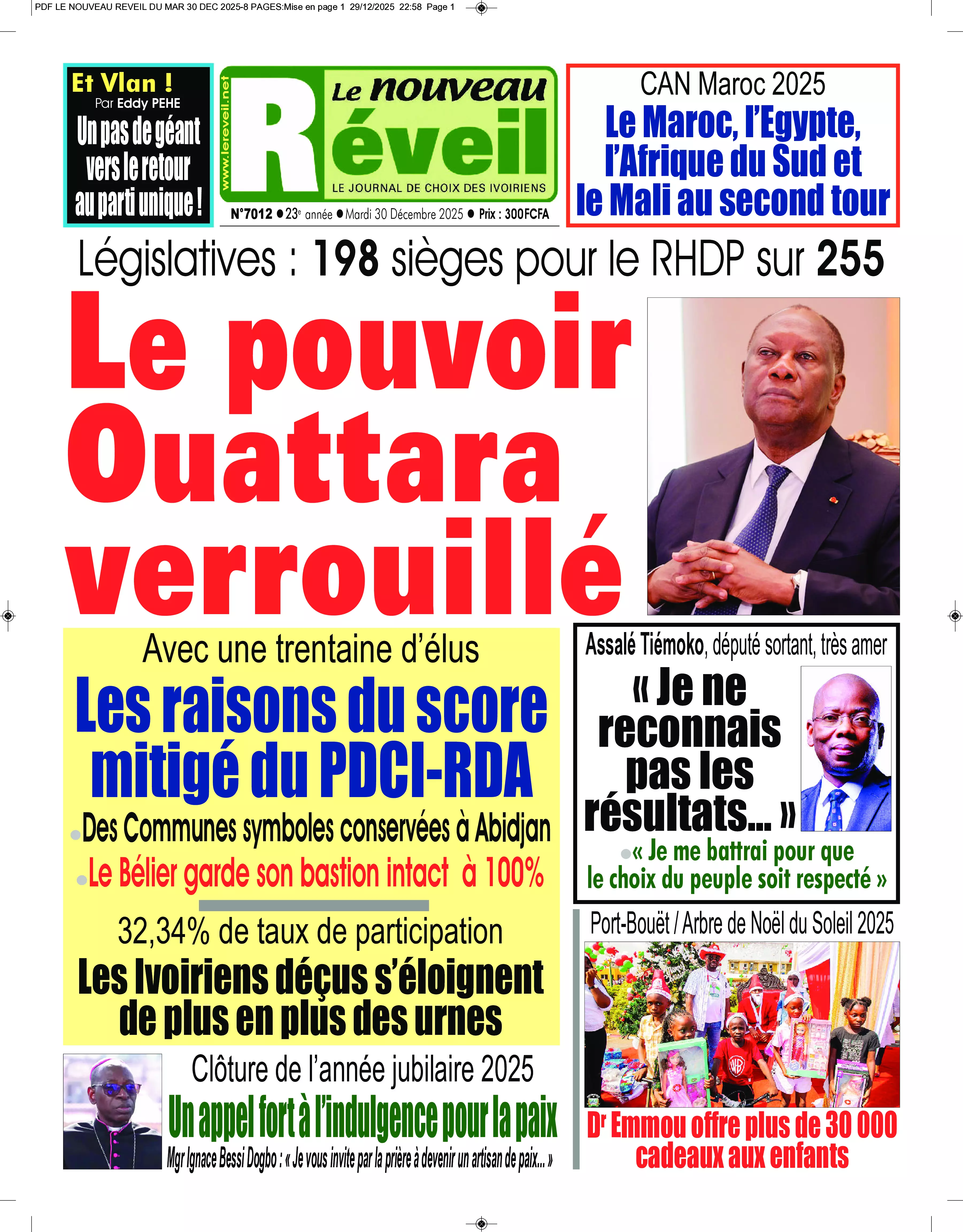 N° 7012 - 2025-12-30