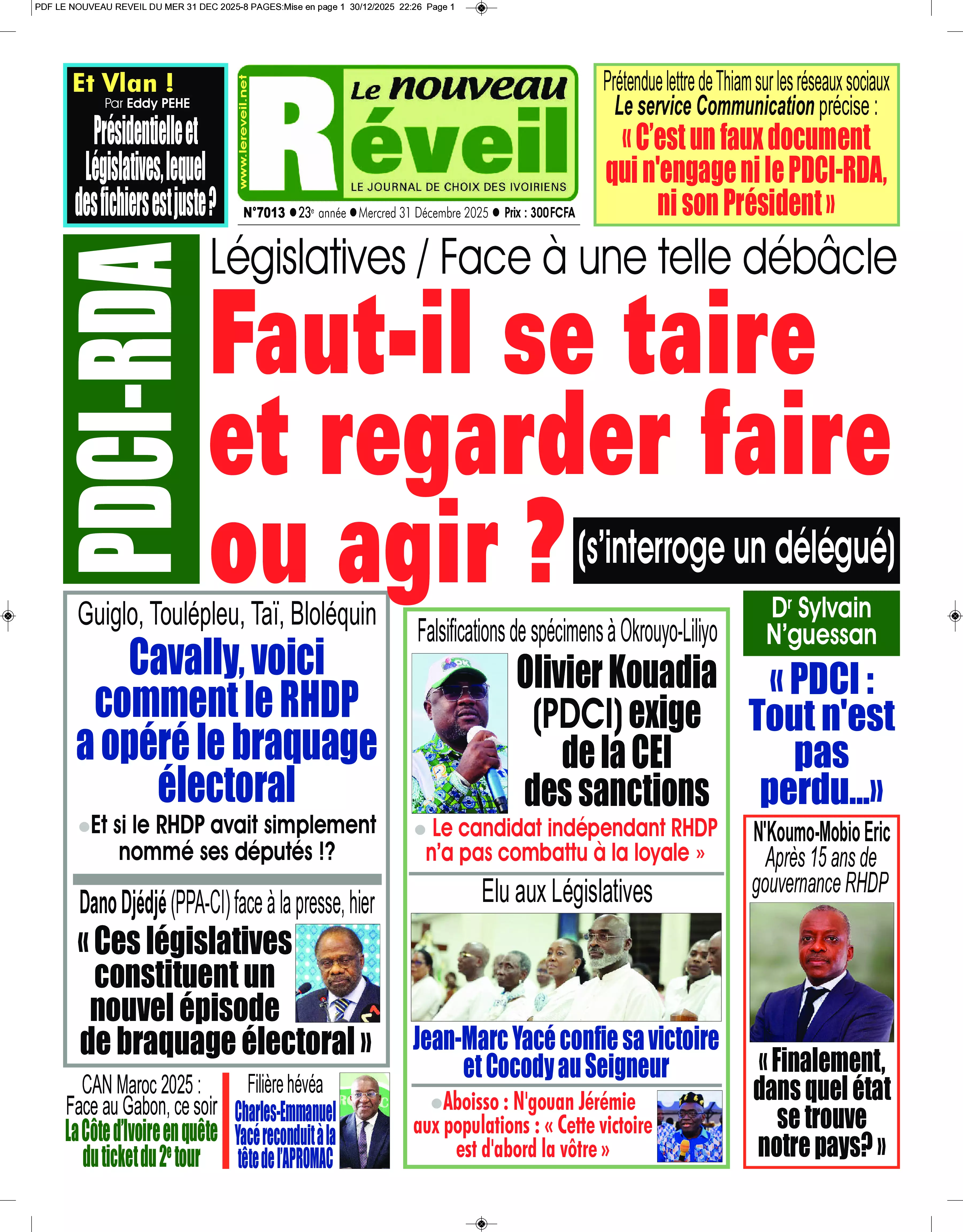 N° 7013 - 2025-12-31