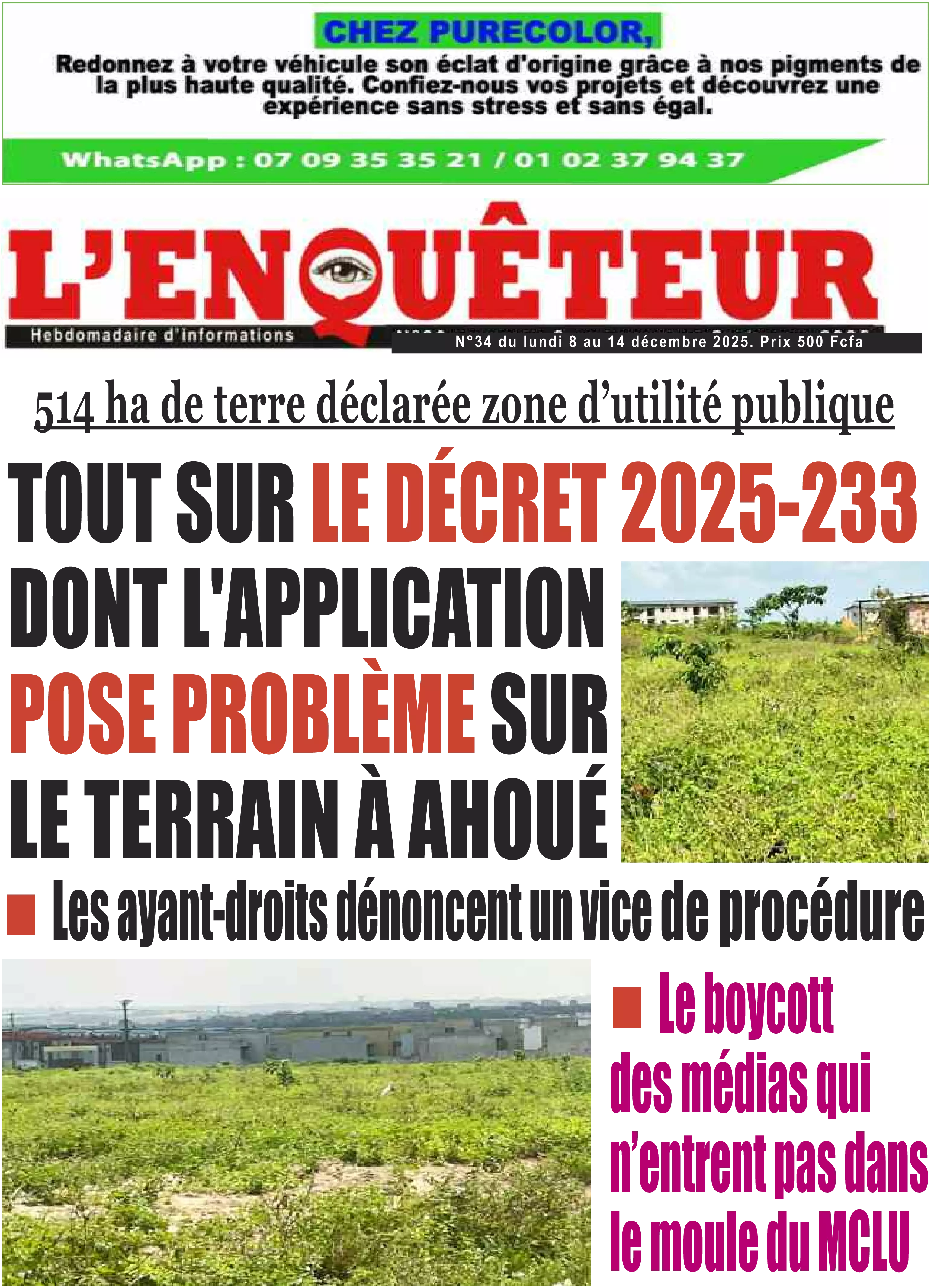N° 34 - 2025-12-08