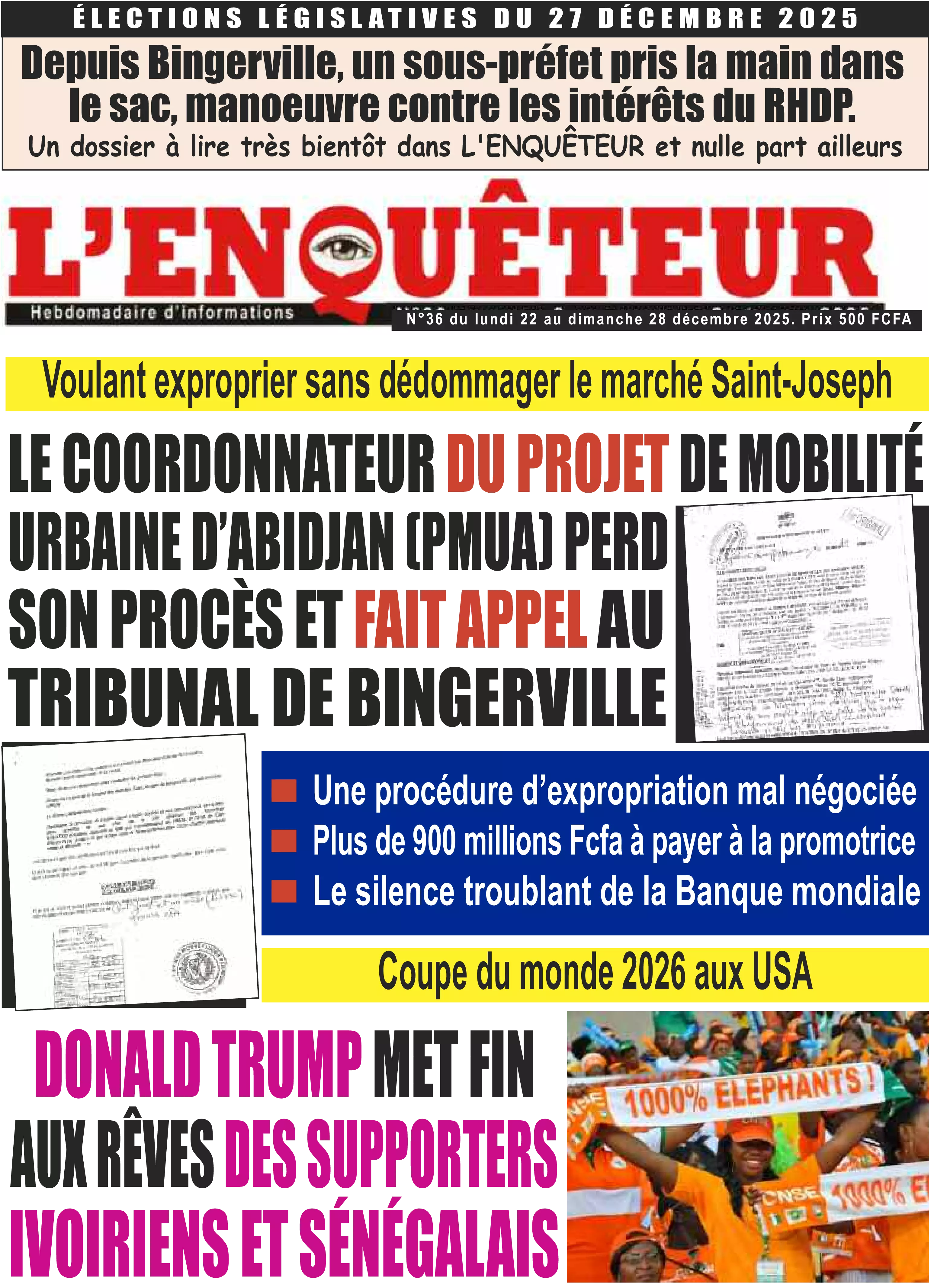 N° 36 - 2025-12-22
