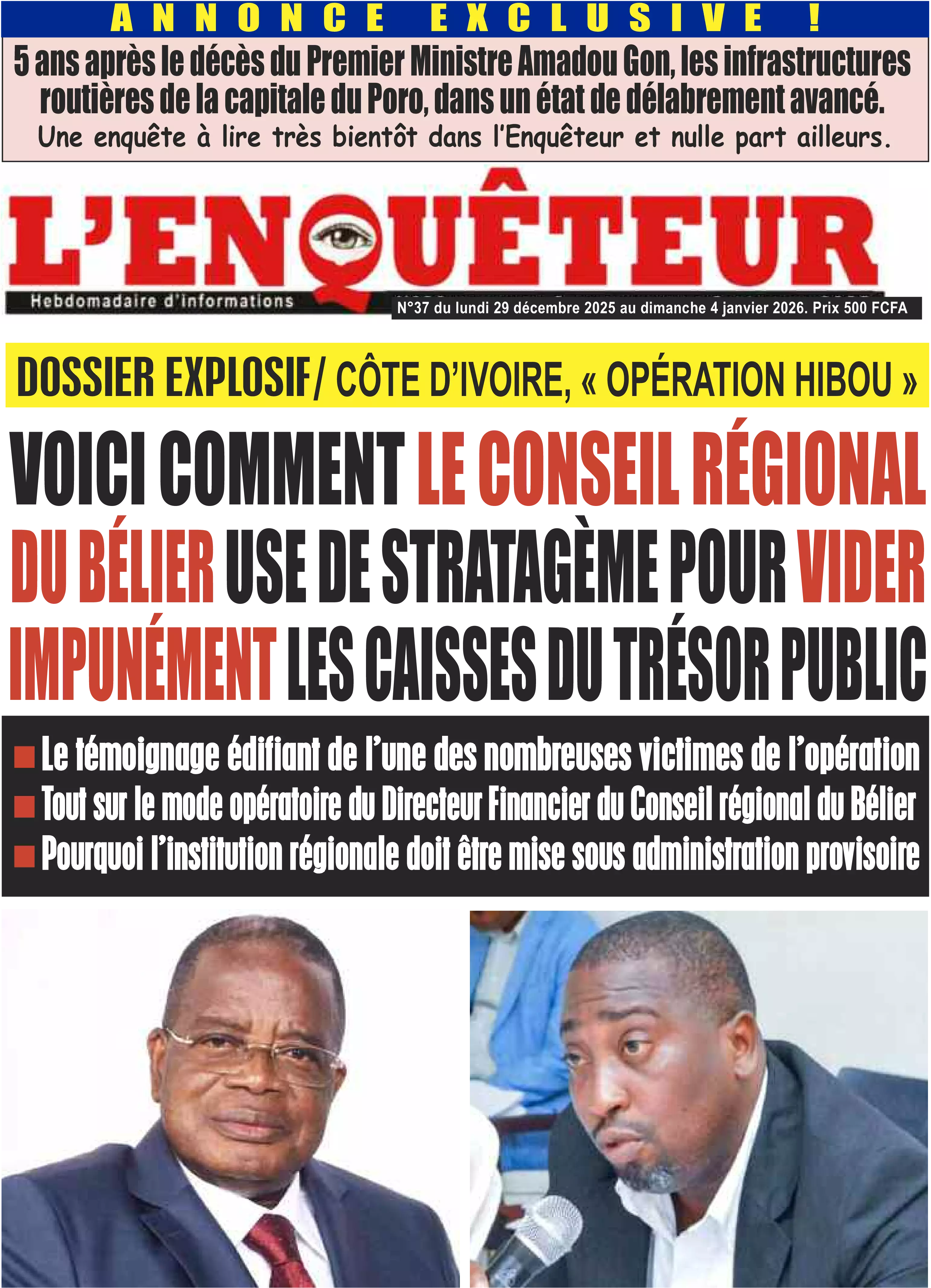 N° 37 - 2025-12-29