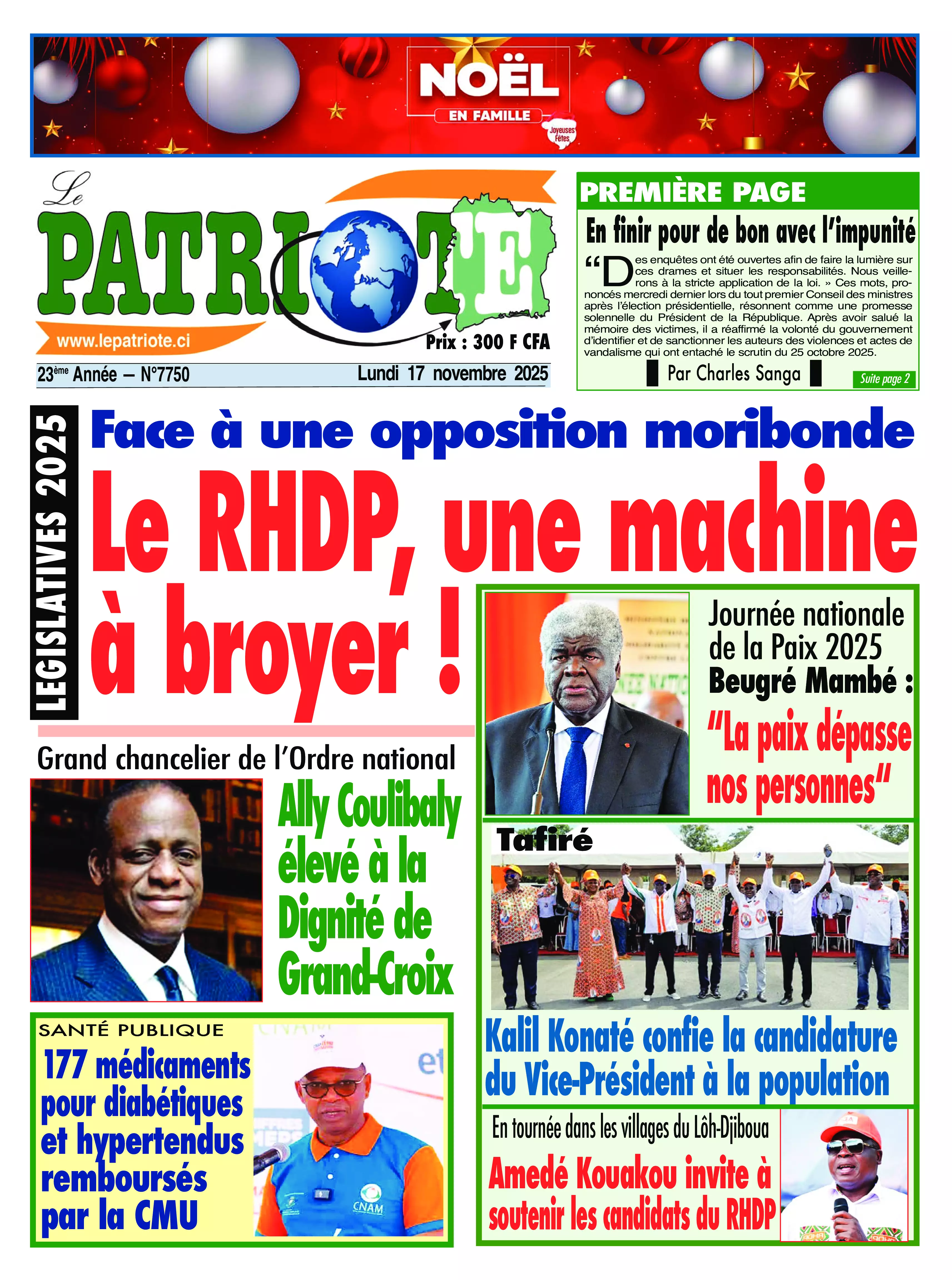 N° 1750 - 2025-11-15