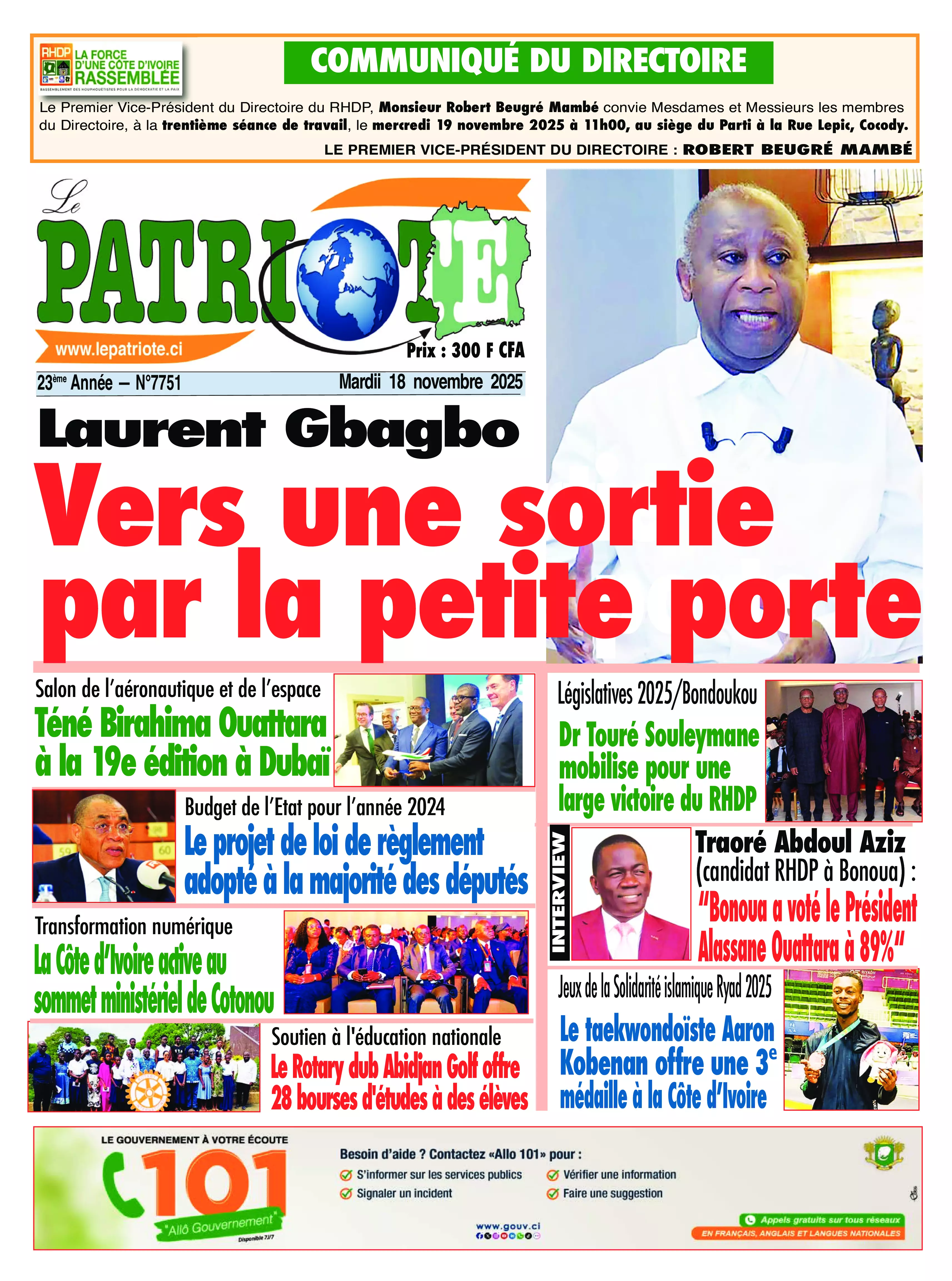N° 7751 - 2025-11-16