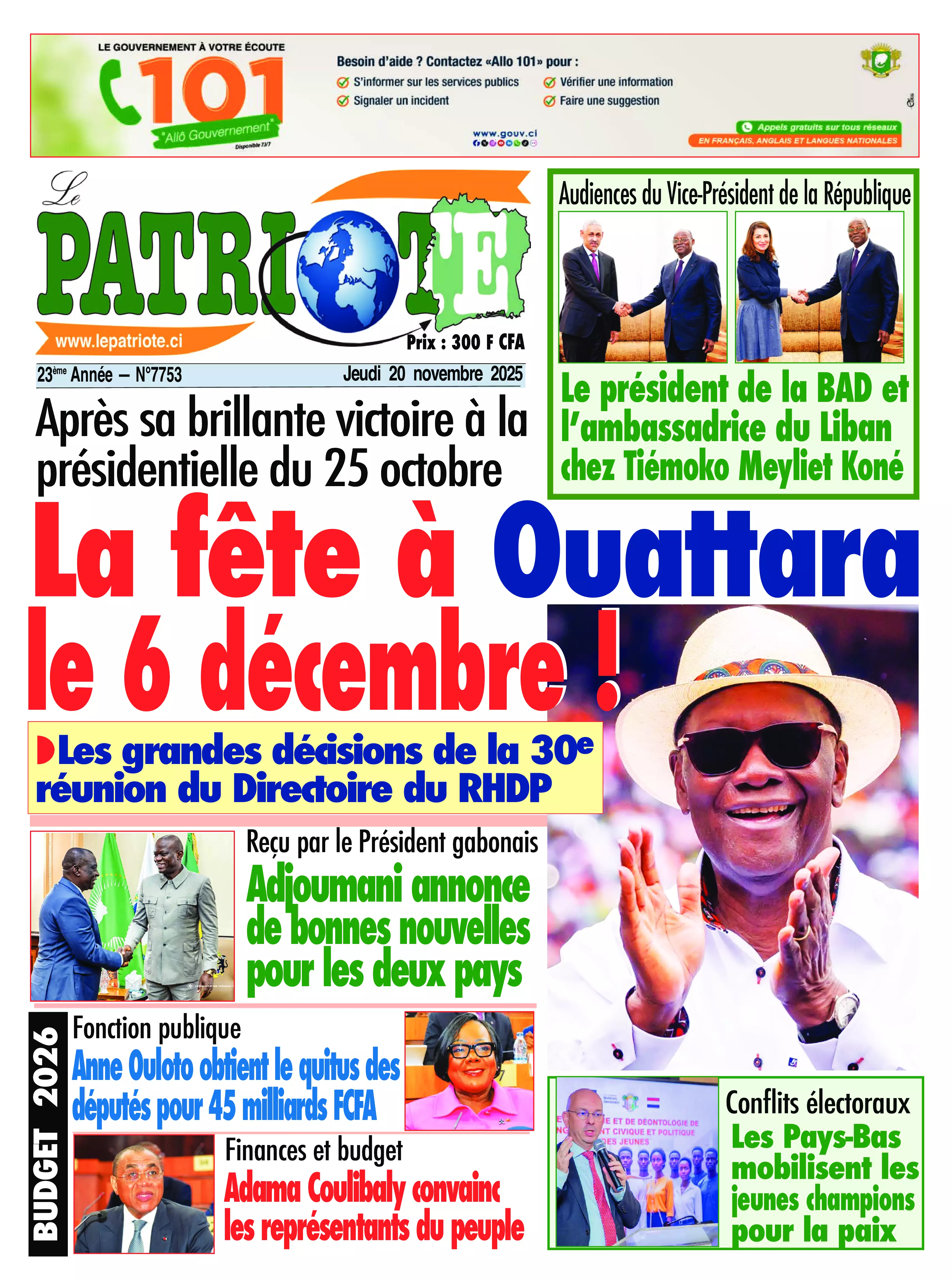 N° 7753 - 2025-11-18