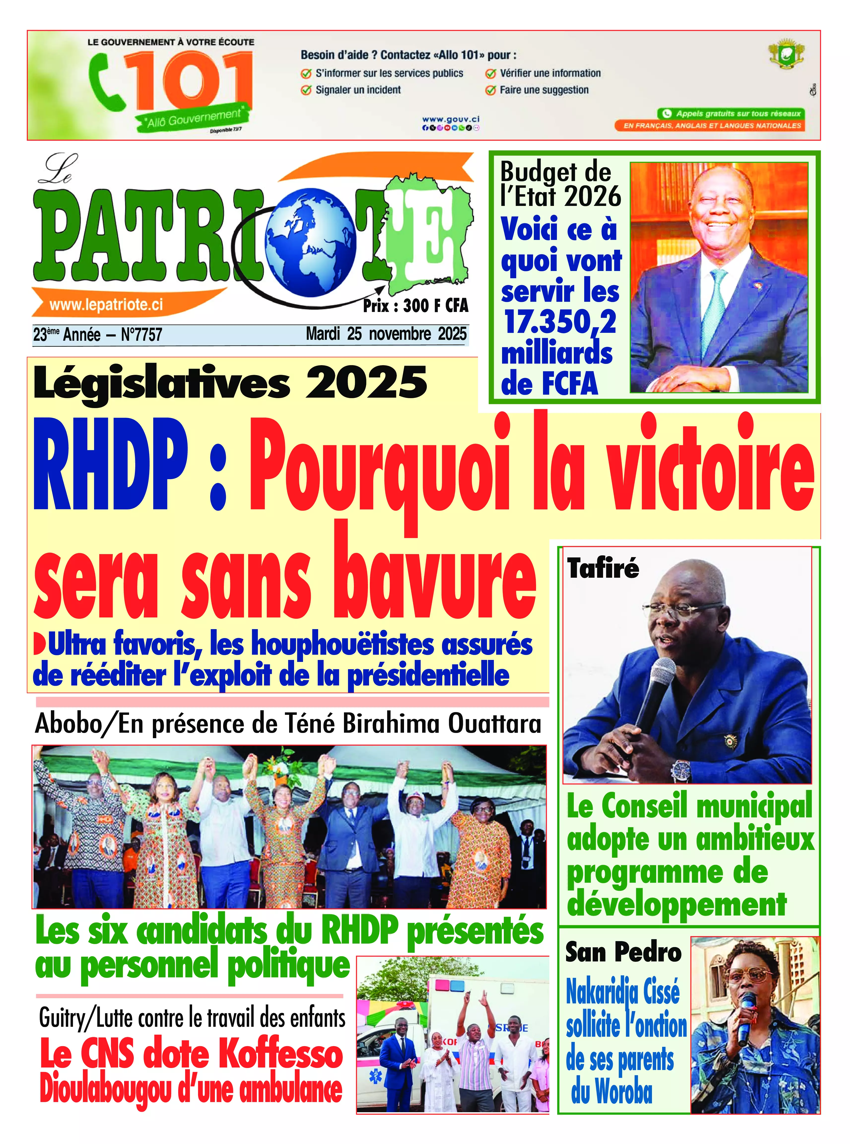 N° 7757 - 2025-11-22