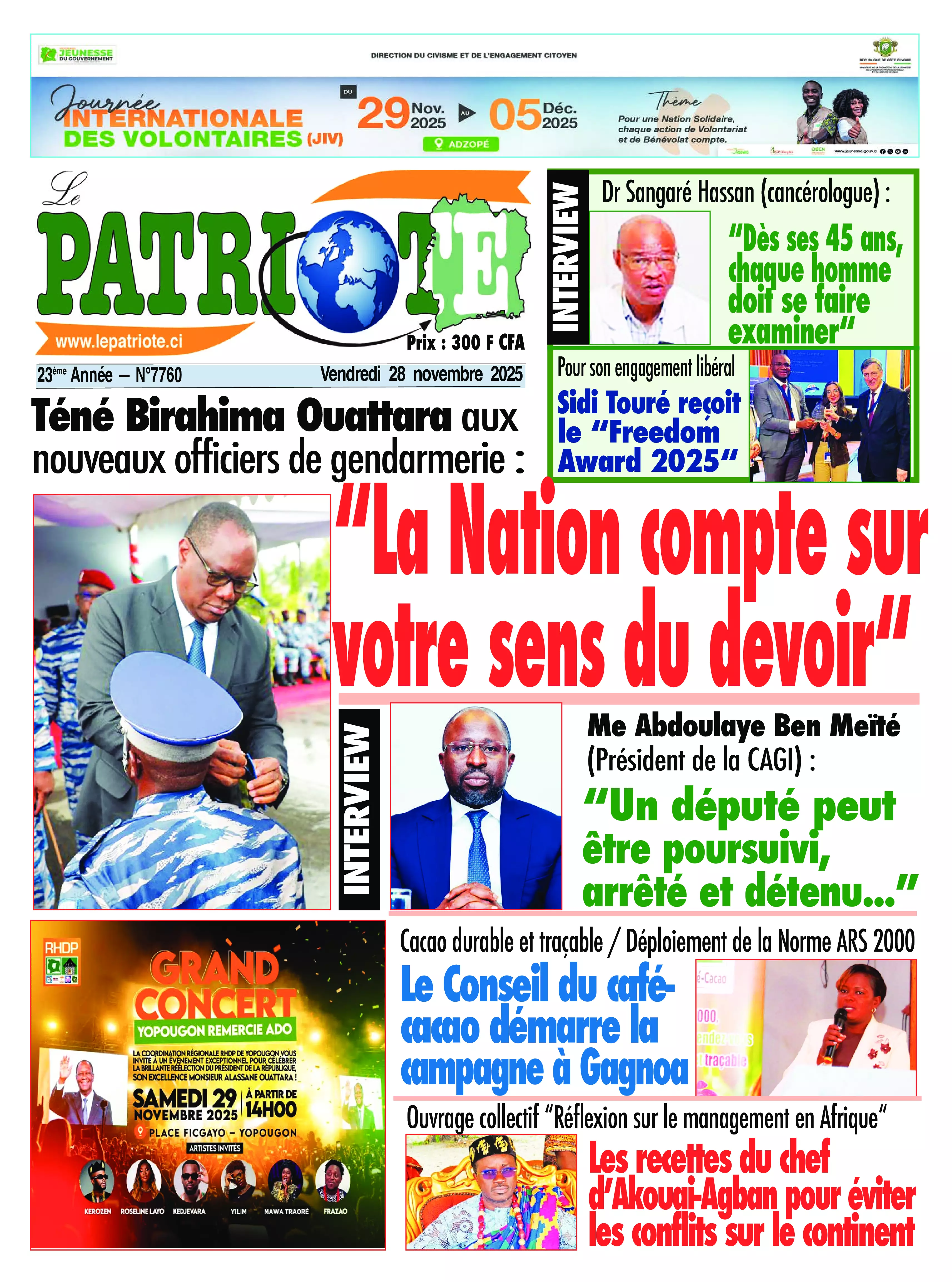N° 7760 - 2025-11-28