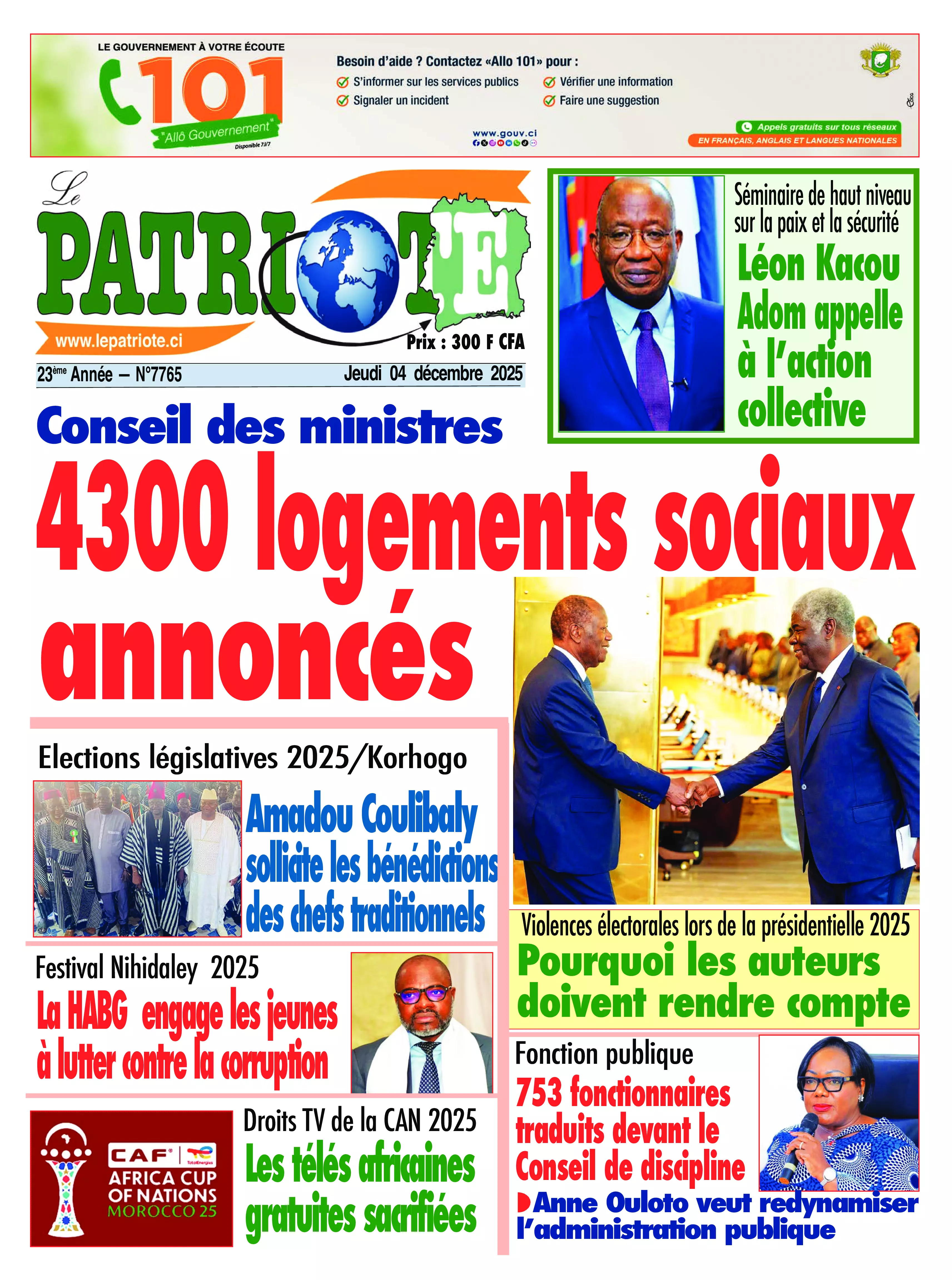 N° 7765 - 2025-12-04
