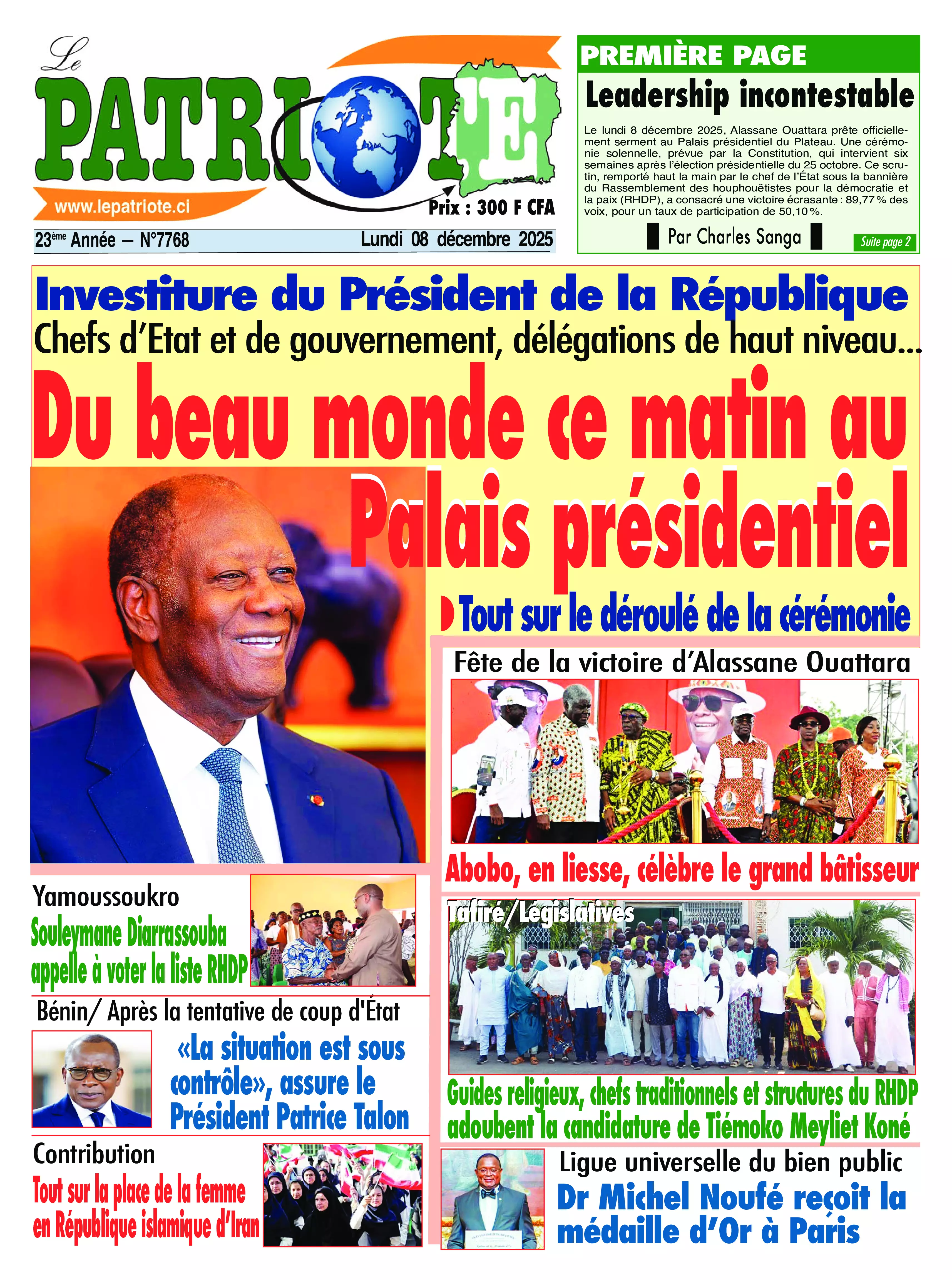 N° 7768 - 2025-12-08