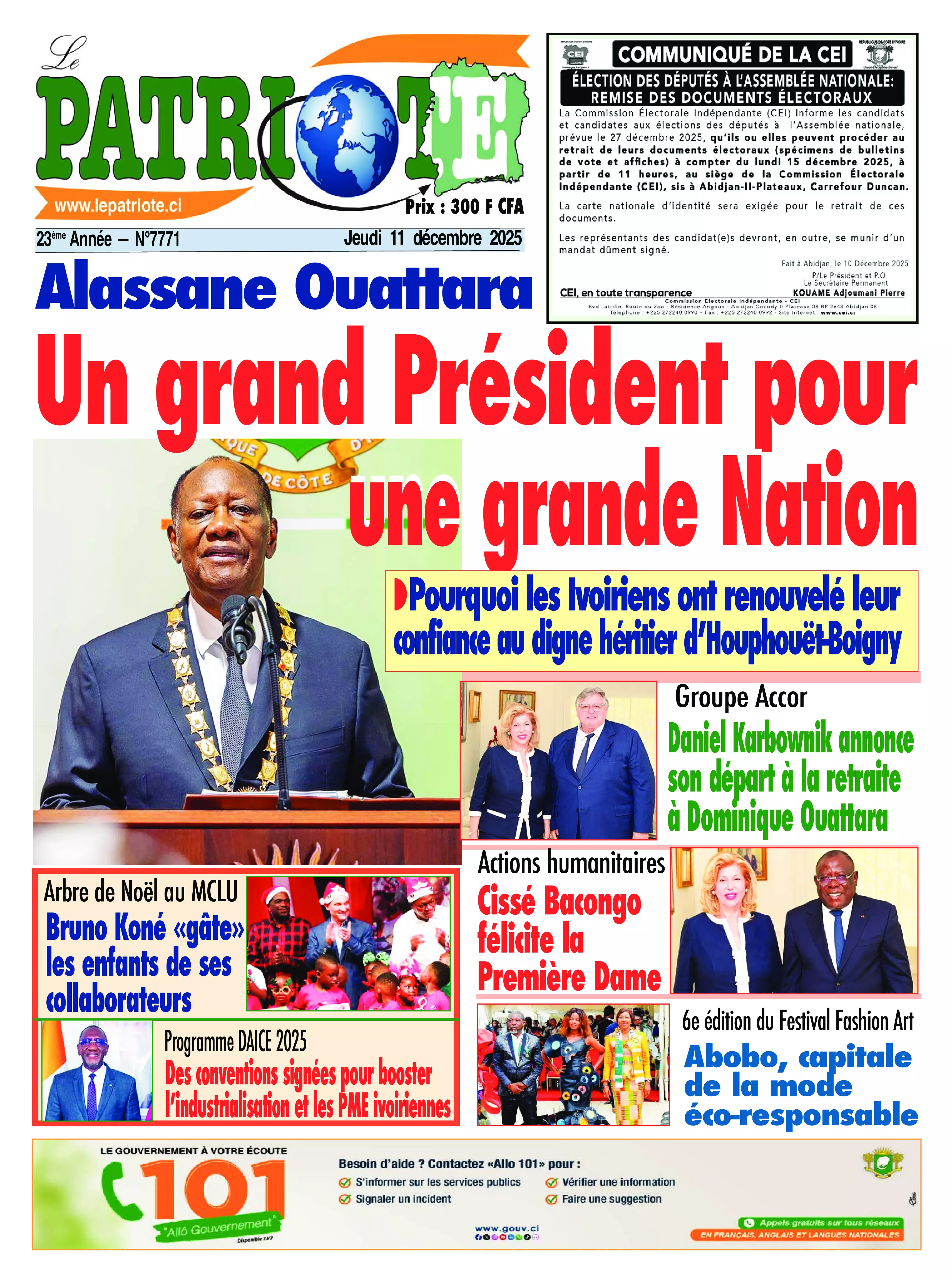 N° 7771 - 2025-12-11