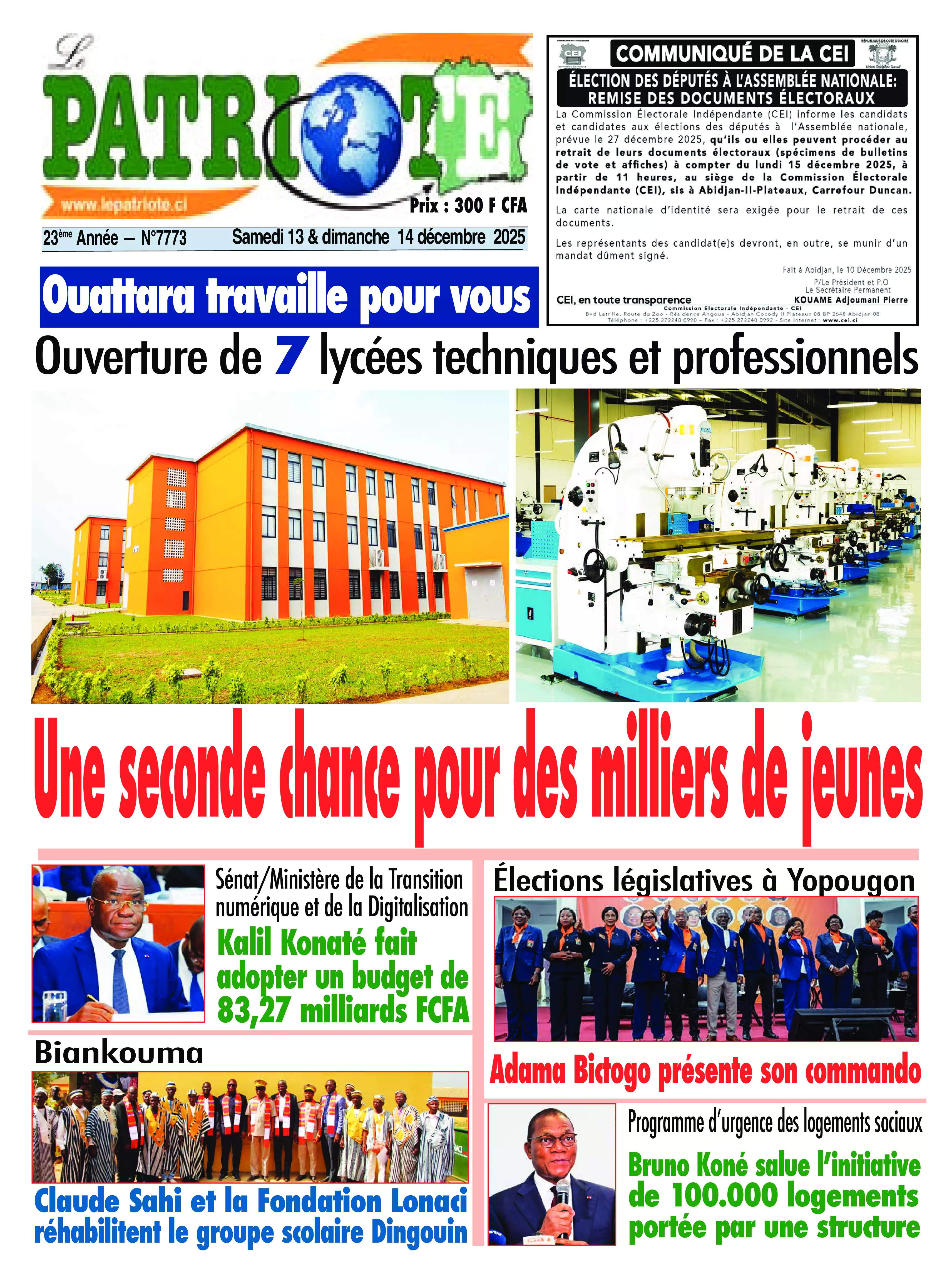 N° 7773 - 2025-12-13