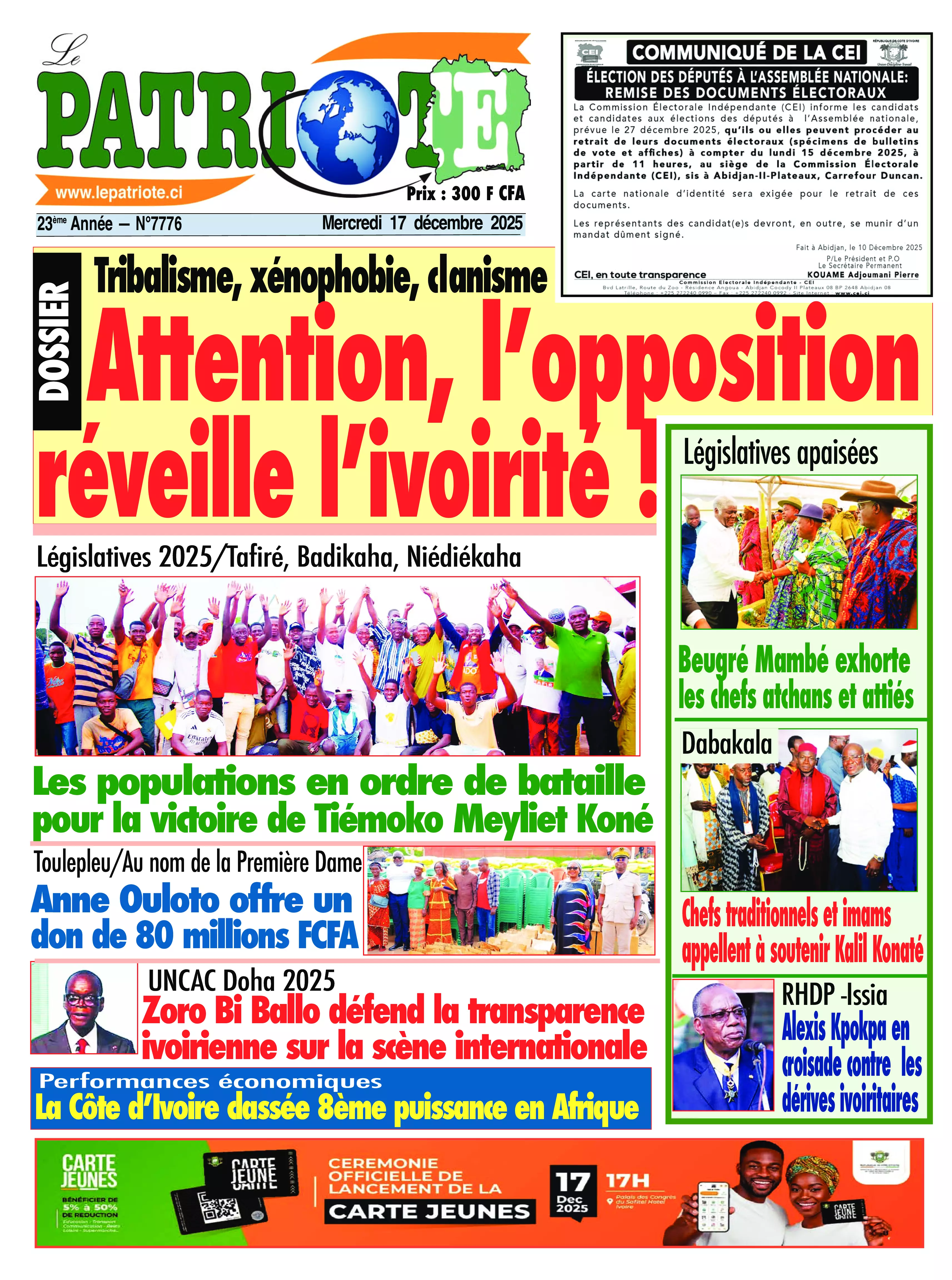 N° 7776 - 2025-12-17