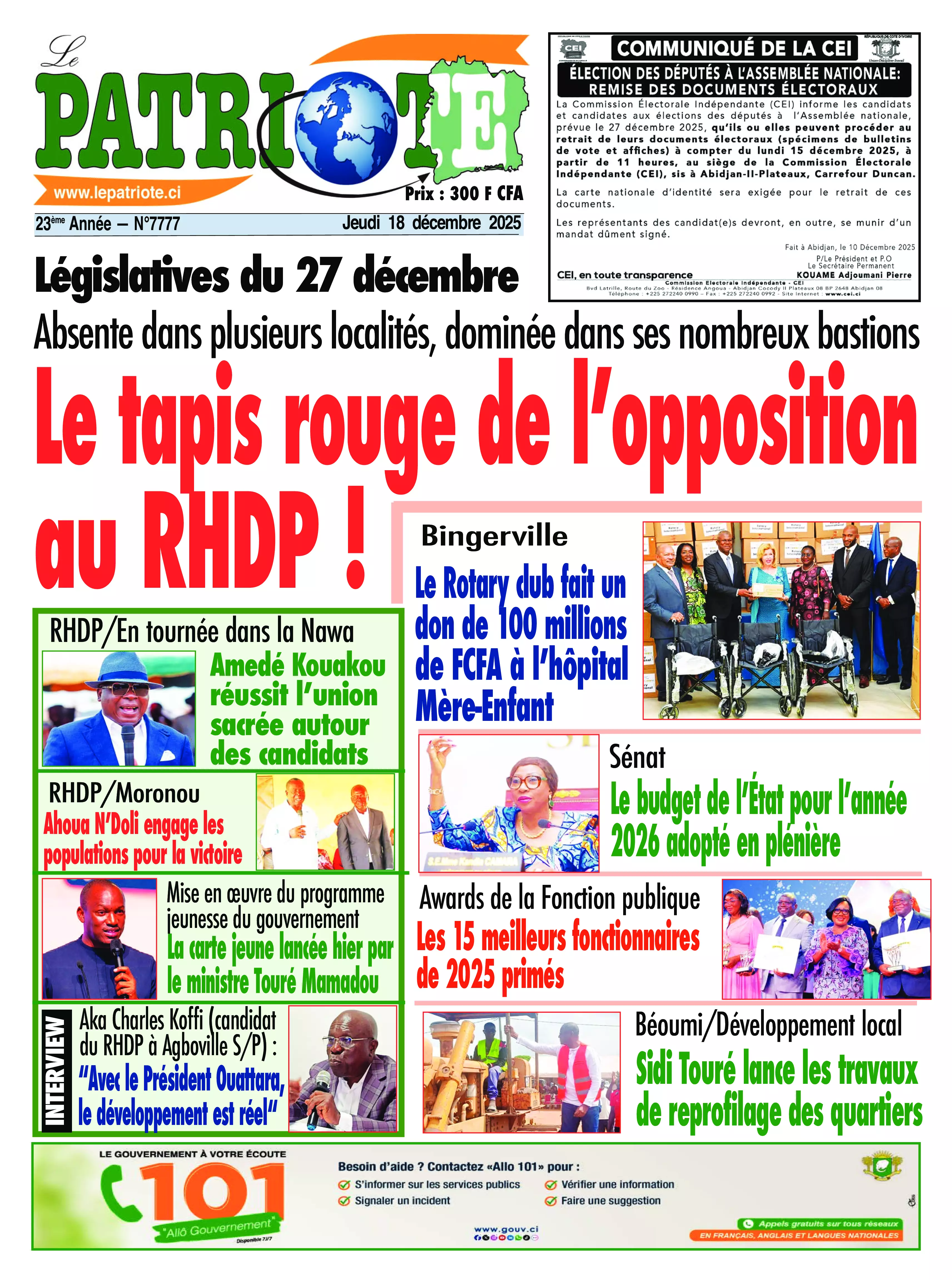 N° 7777 - 2025-12-18