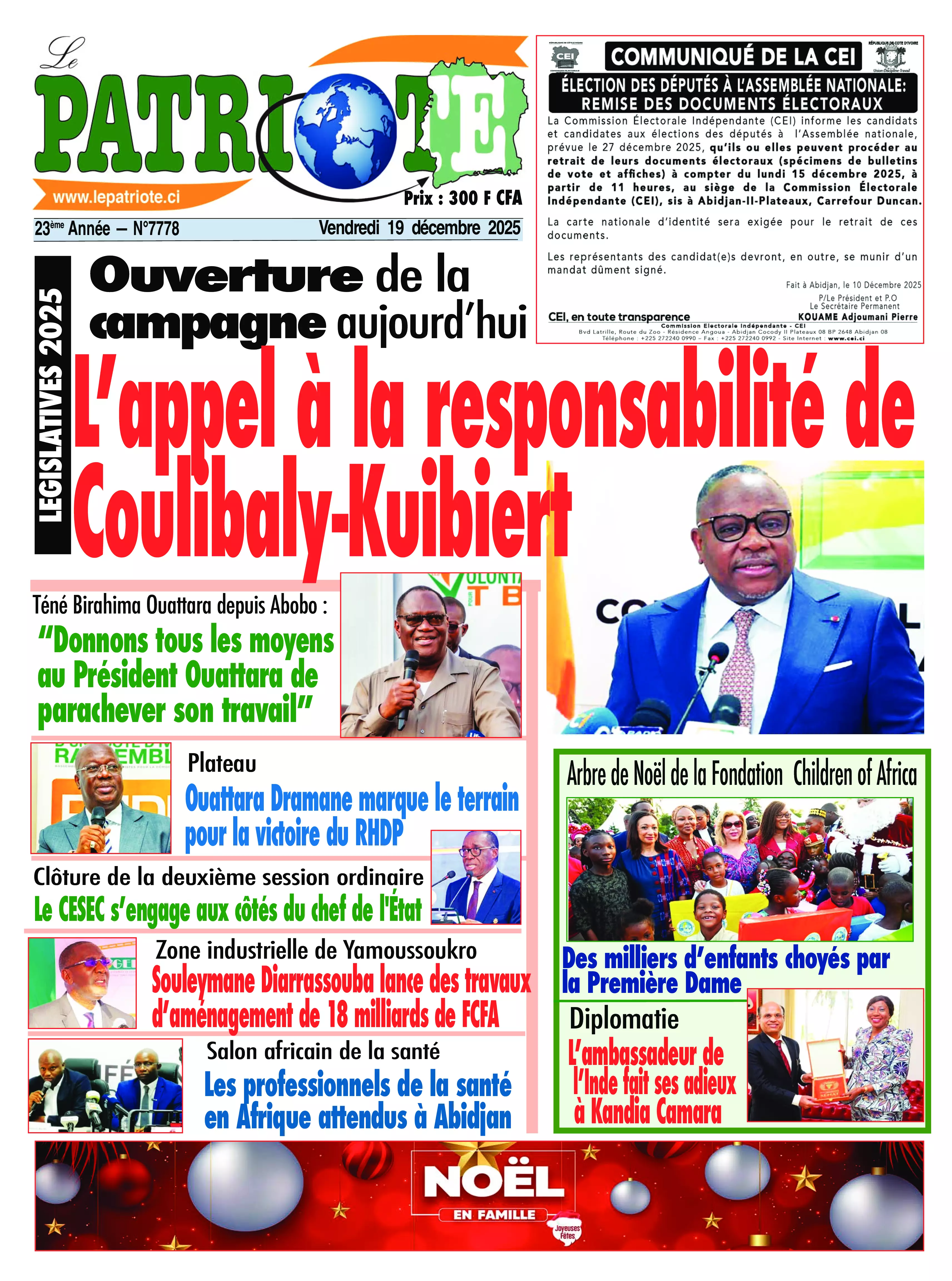 N° 7778 - 2025-12-19