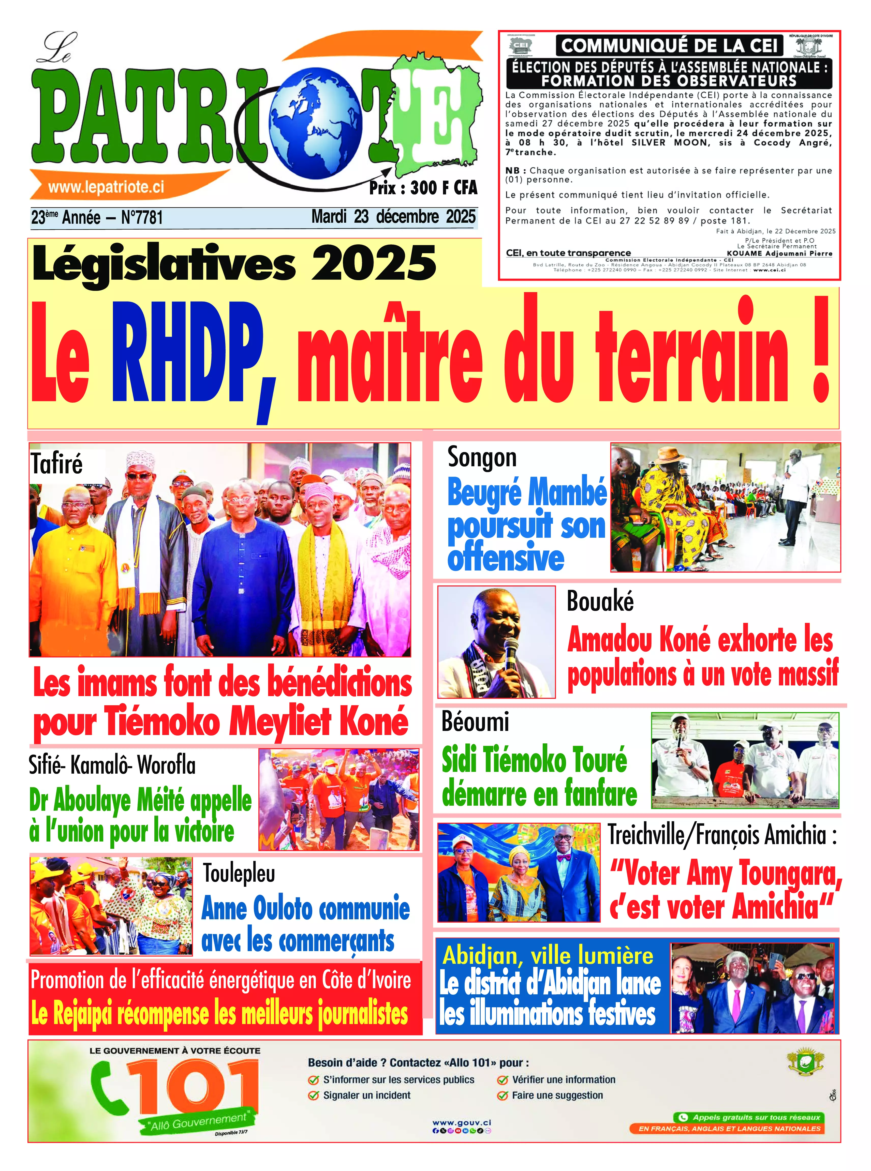 N° 7781 - 2025-12-23