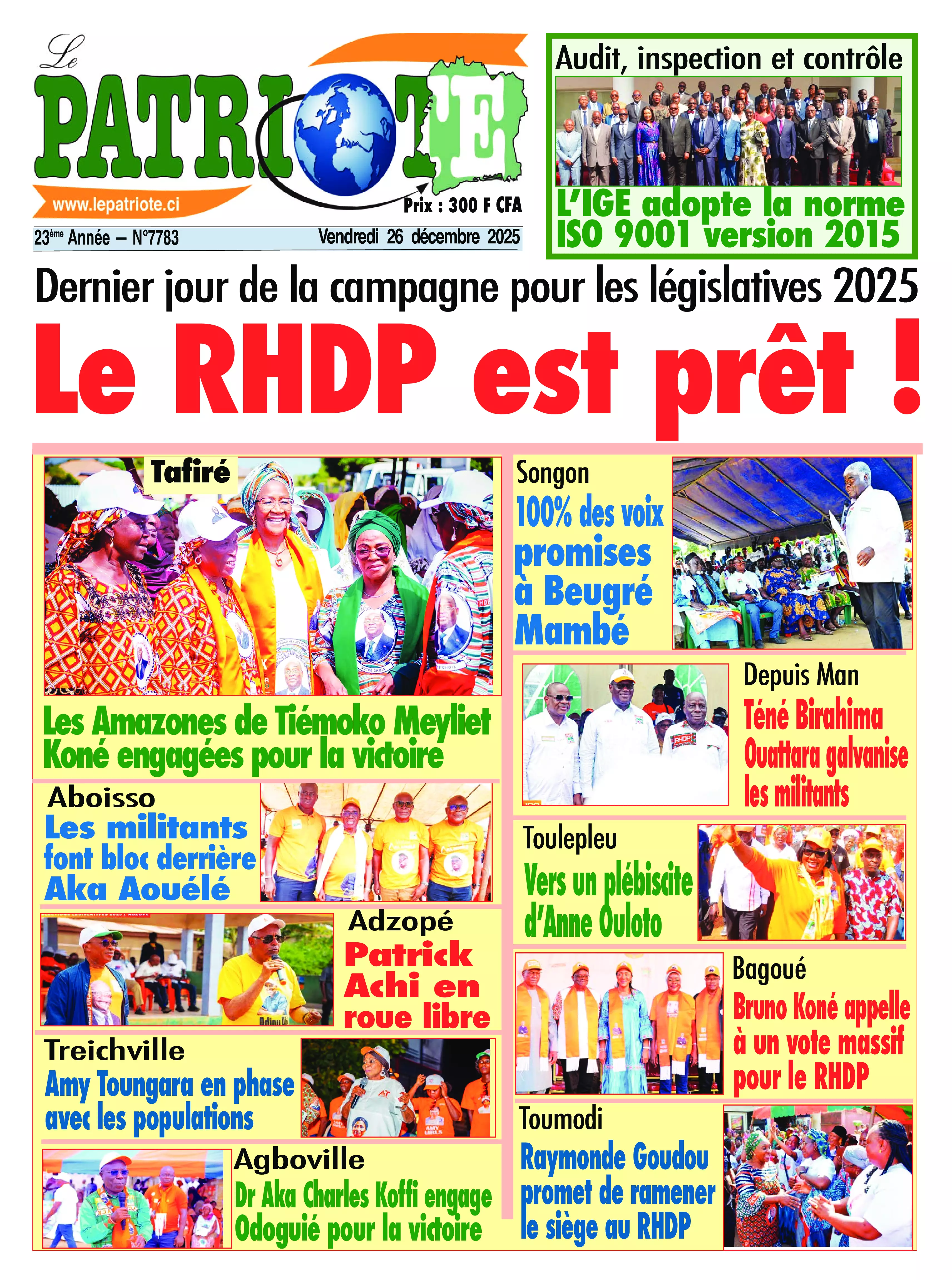 N° 7783 - 2025-12-26