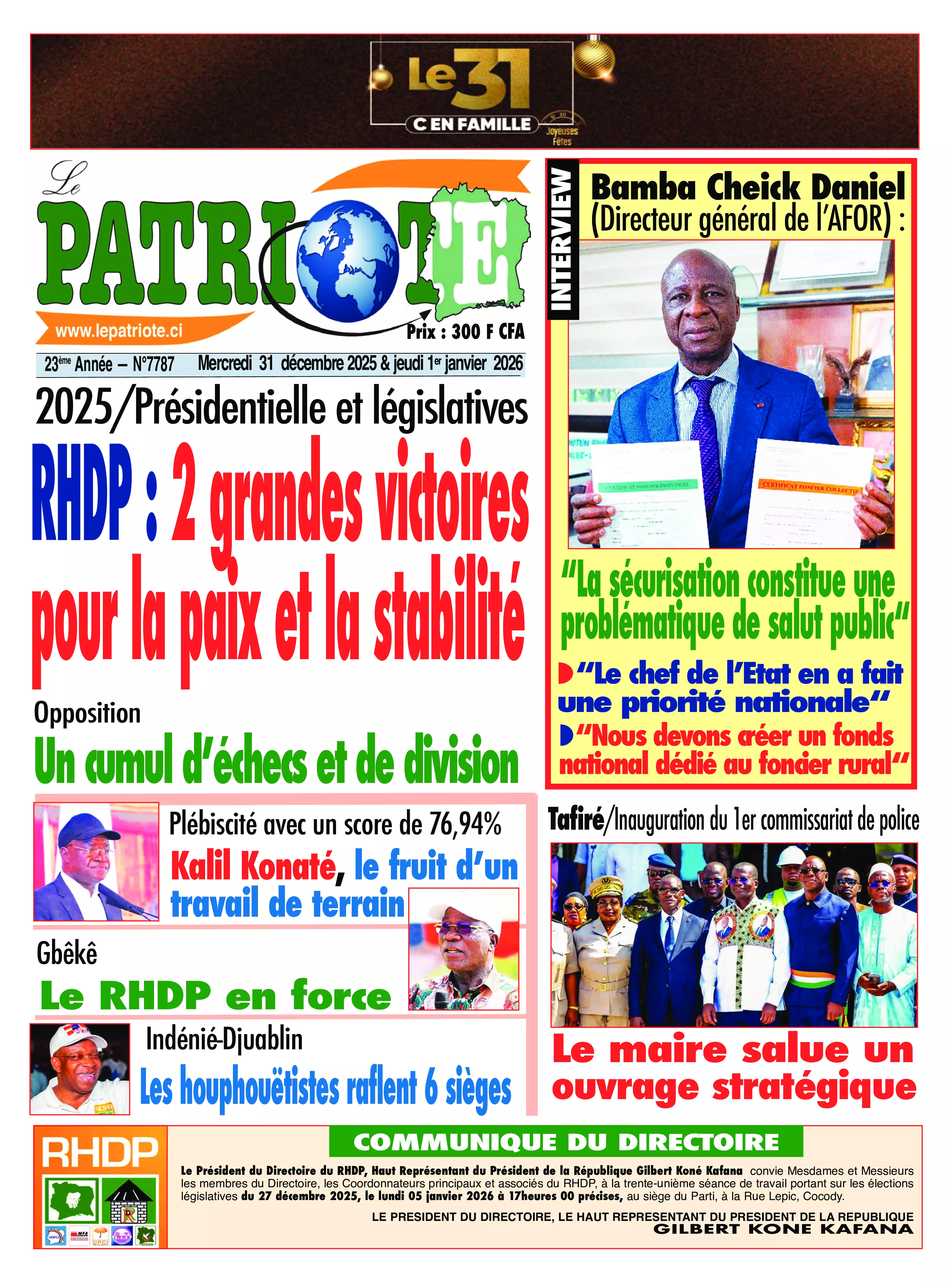 N° 7787 - 2025-12-31