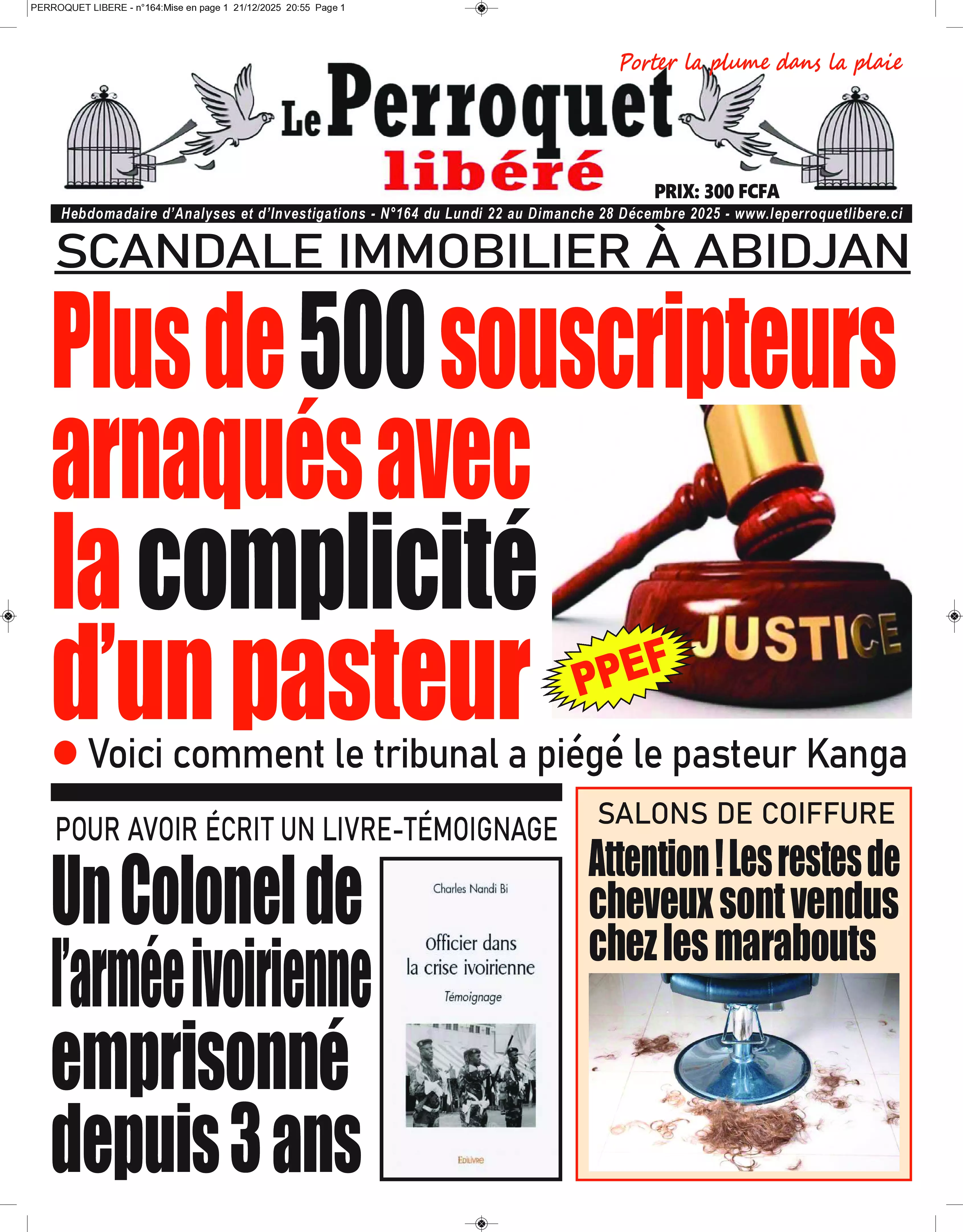 N° 164 - 2025-12-22