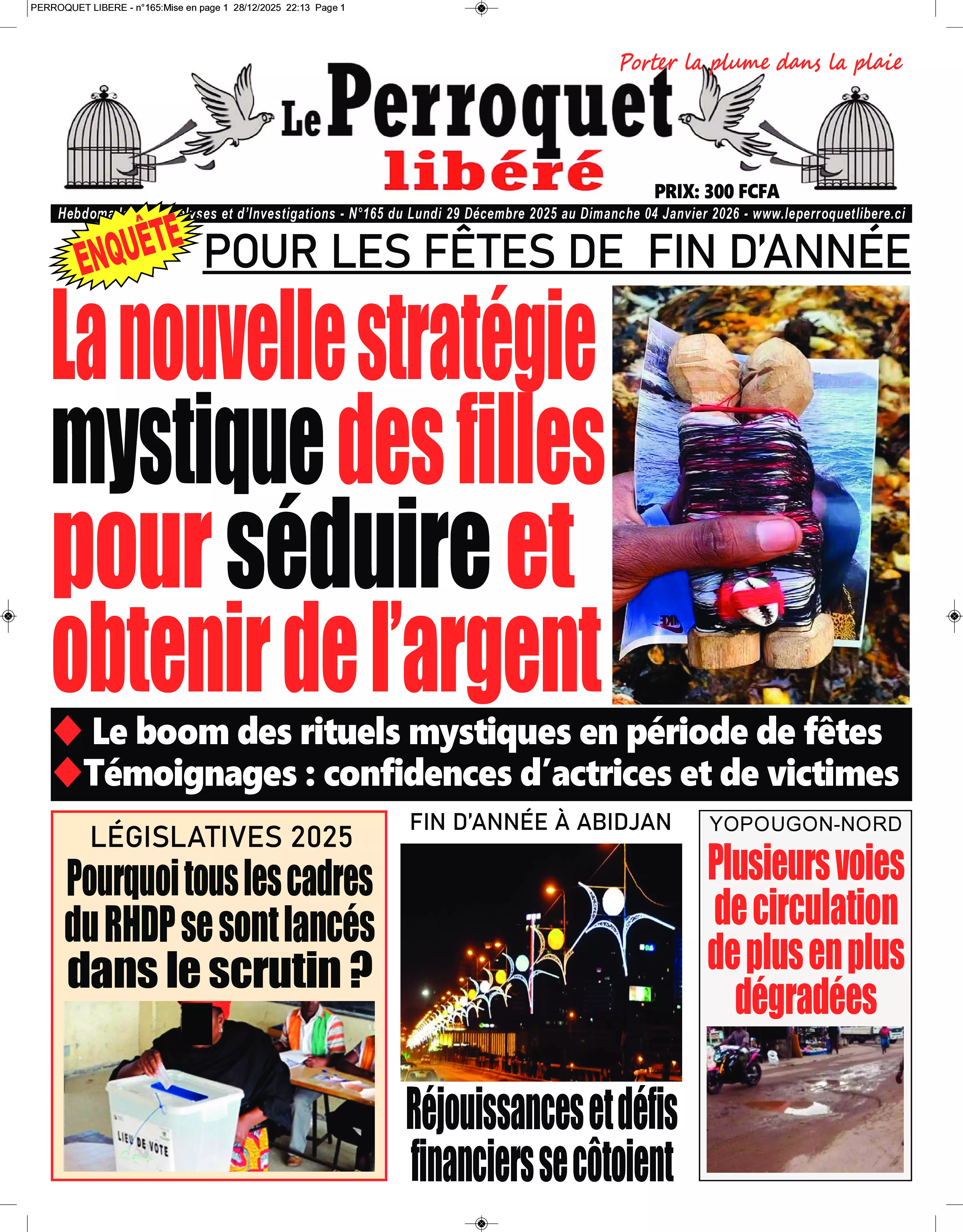 N° 165 - 2025-12-29