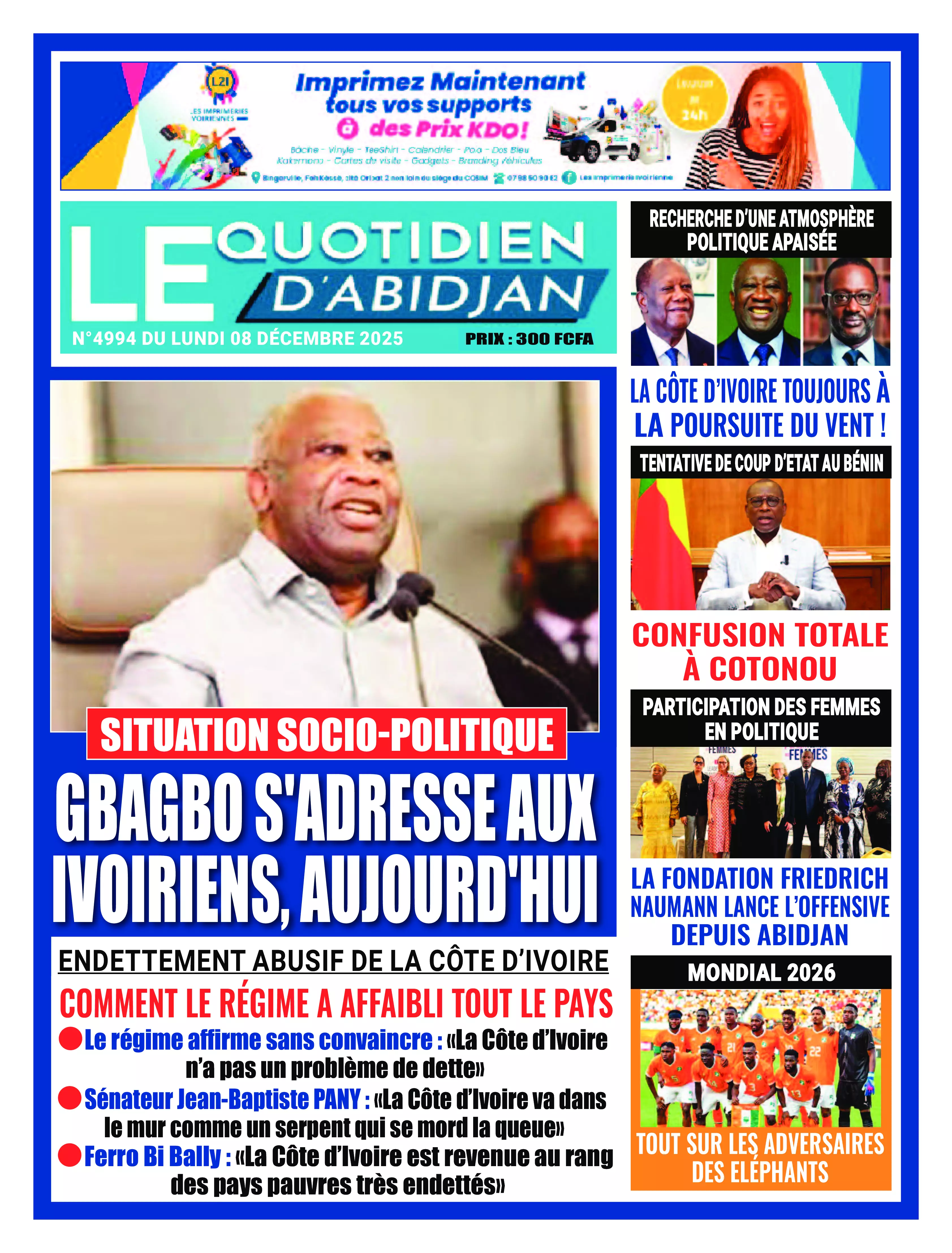 N° 4994 - 2025-12-08