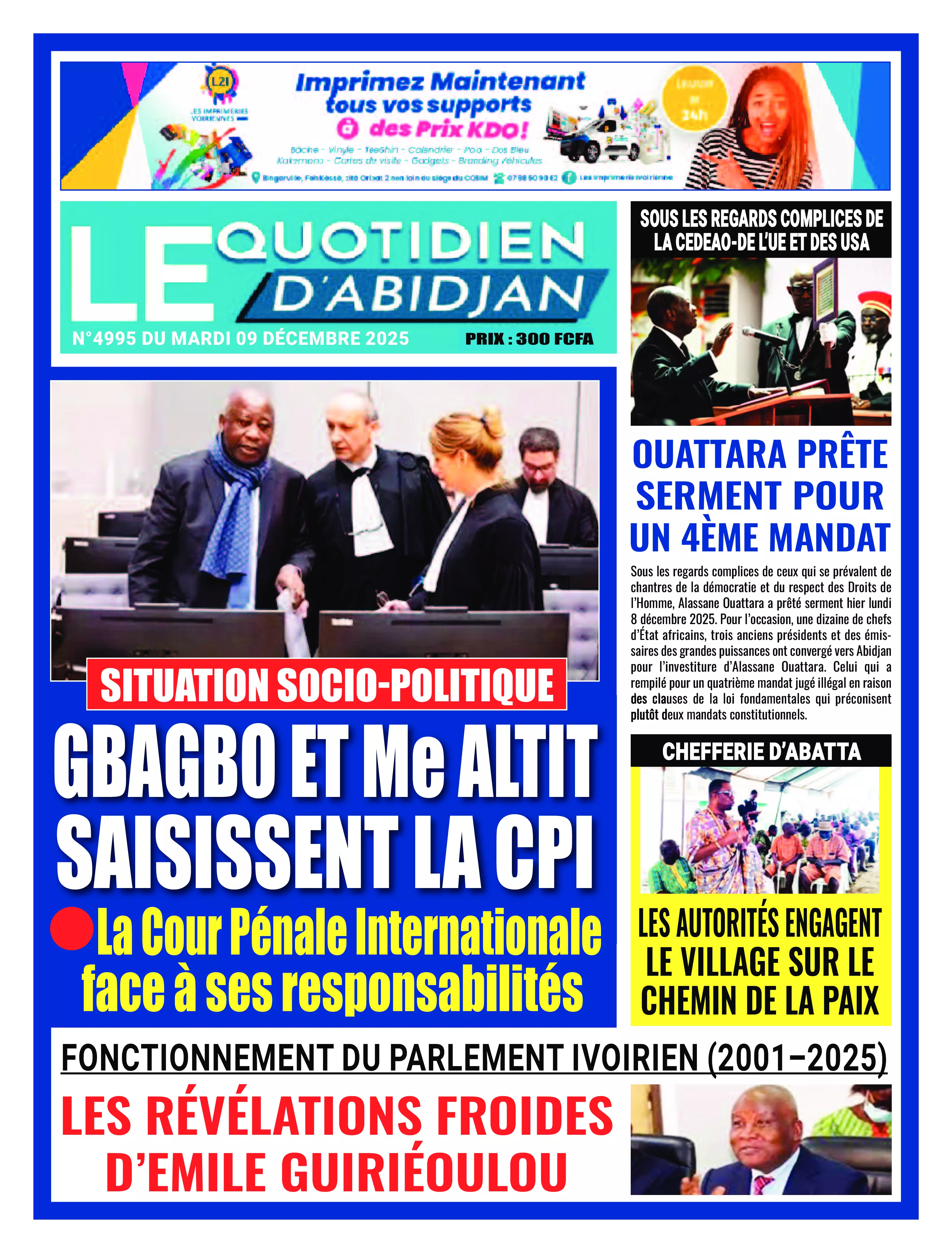 N° 4995 - 2025-12-09
