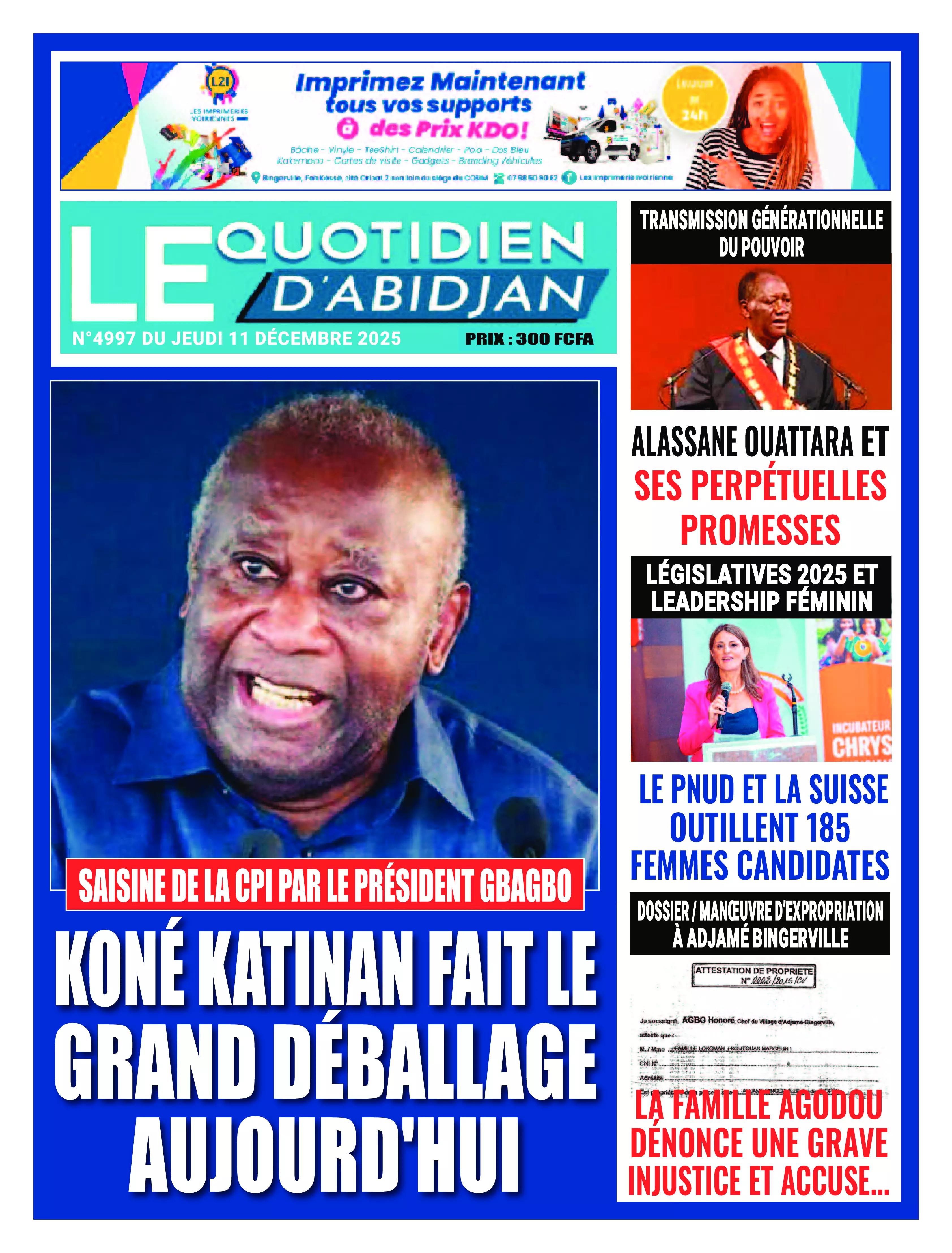 N° 4997 - 2025-12-11