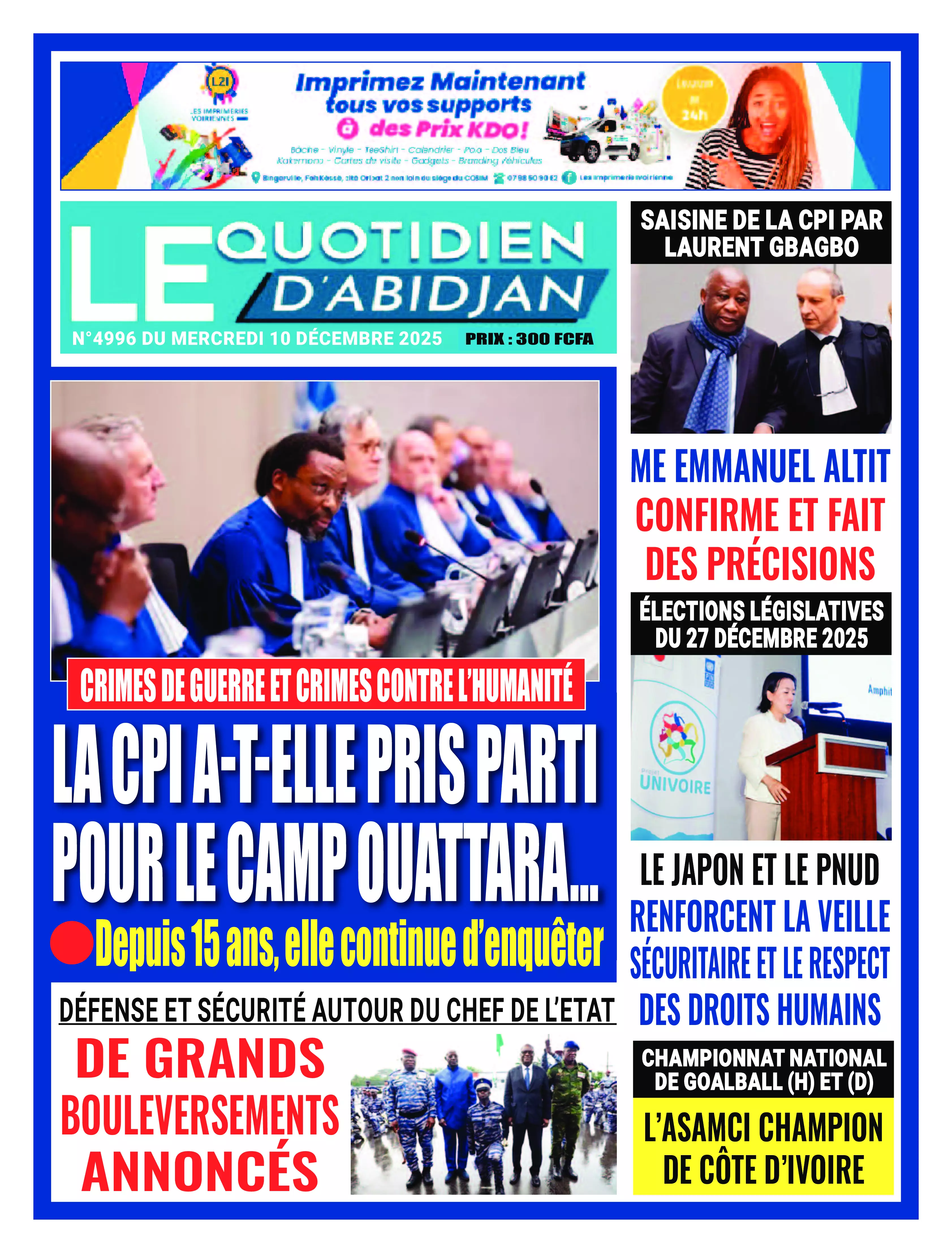 N° 4996 - 2025-12-10