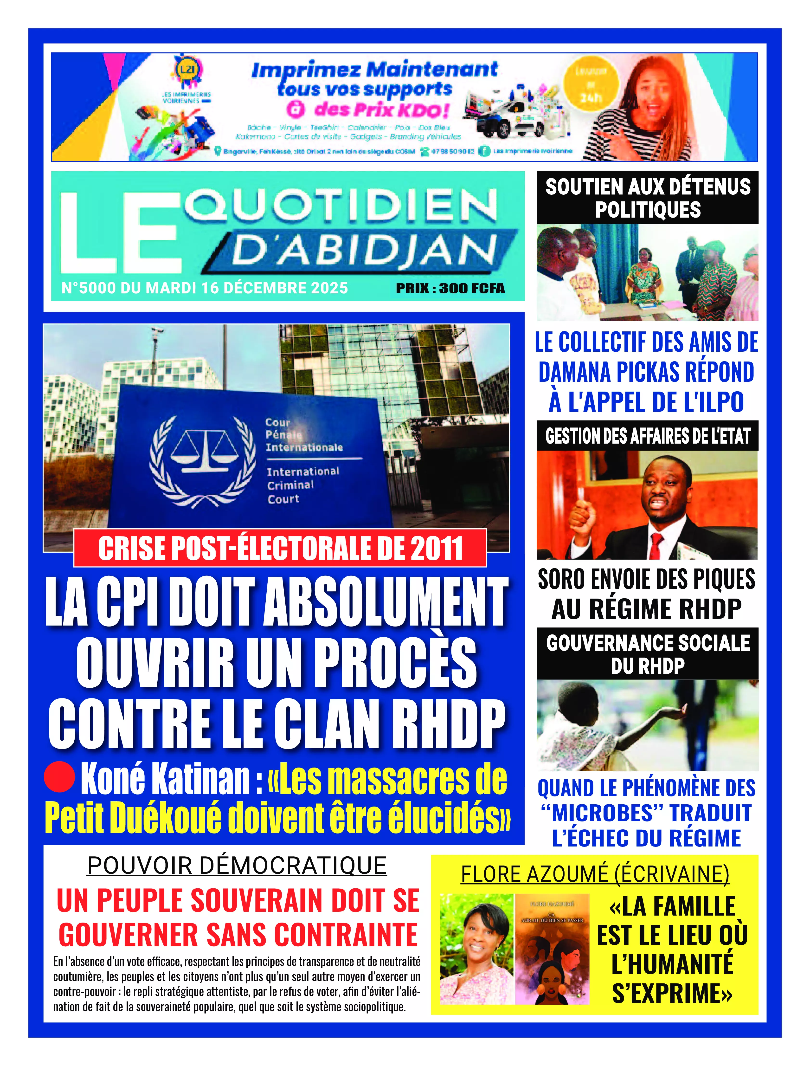 N° 5000 - 2025-12-16