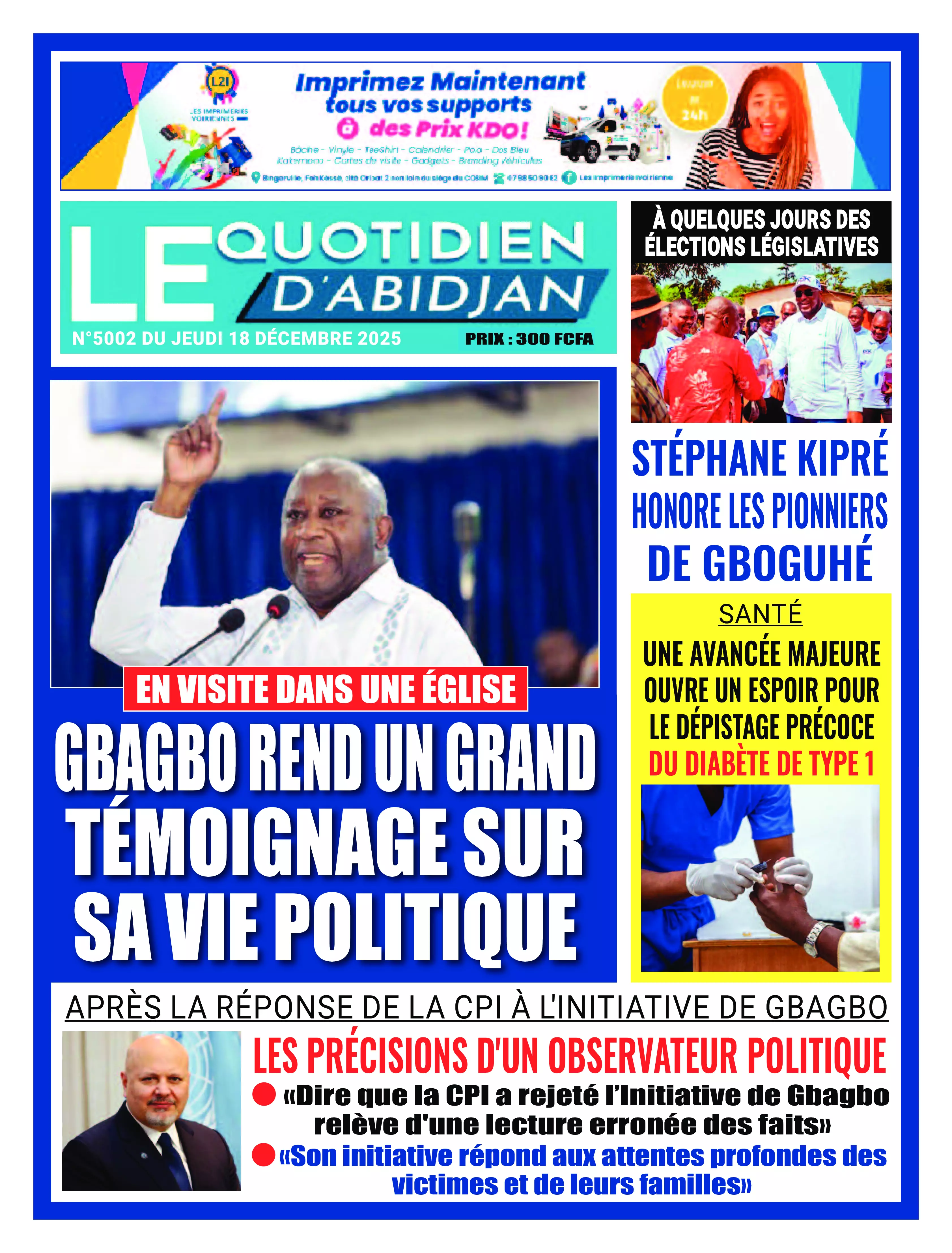 N° 5002 - 2025-12-18