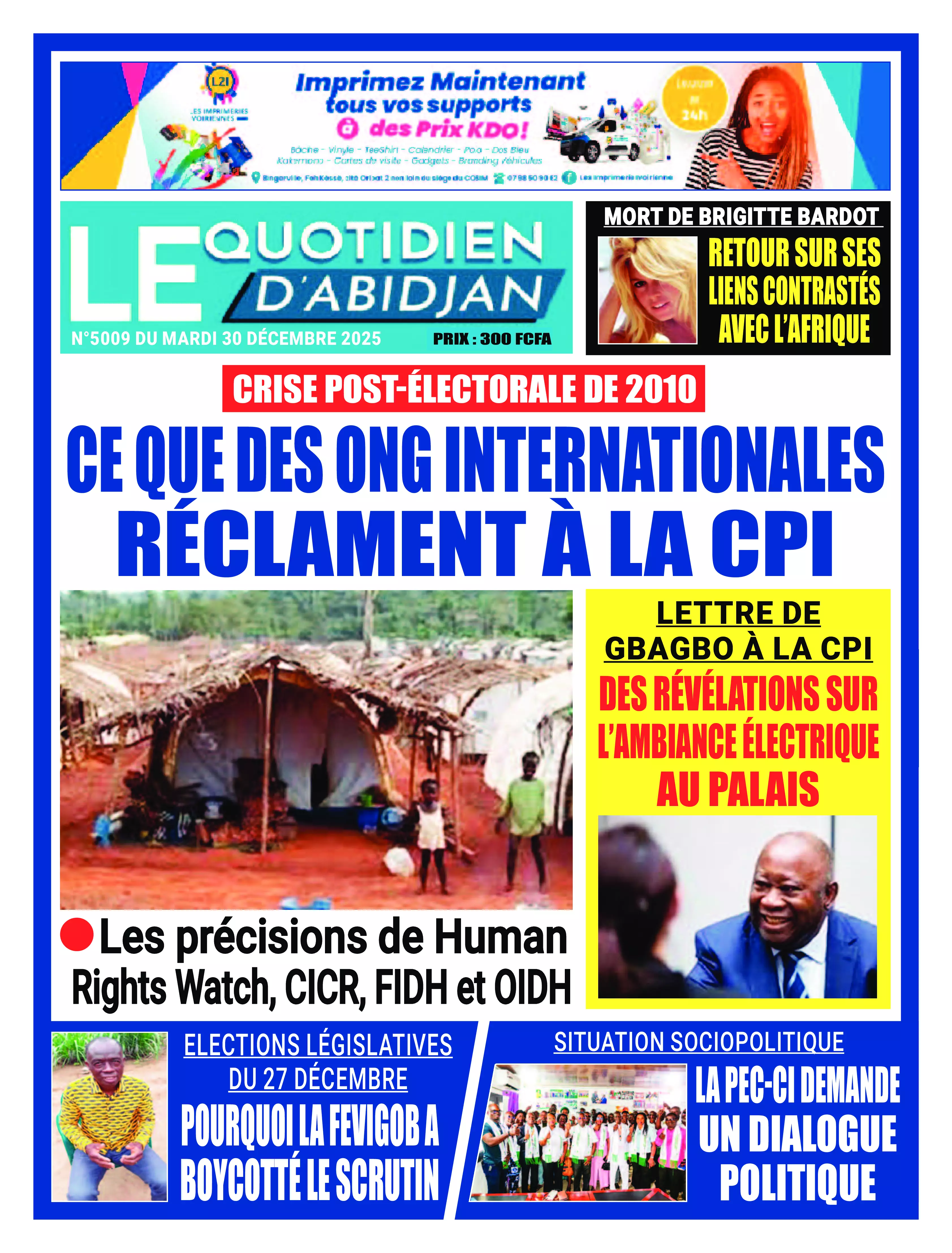 N° 5009 - 2025-12-30