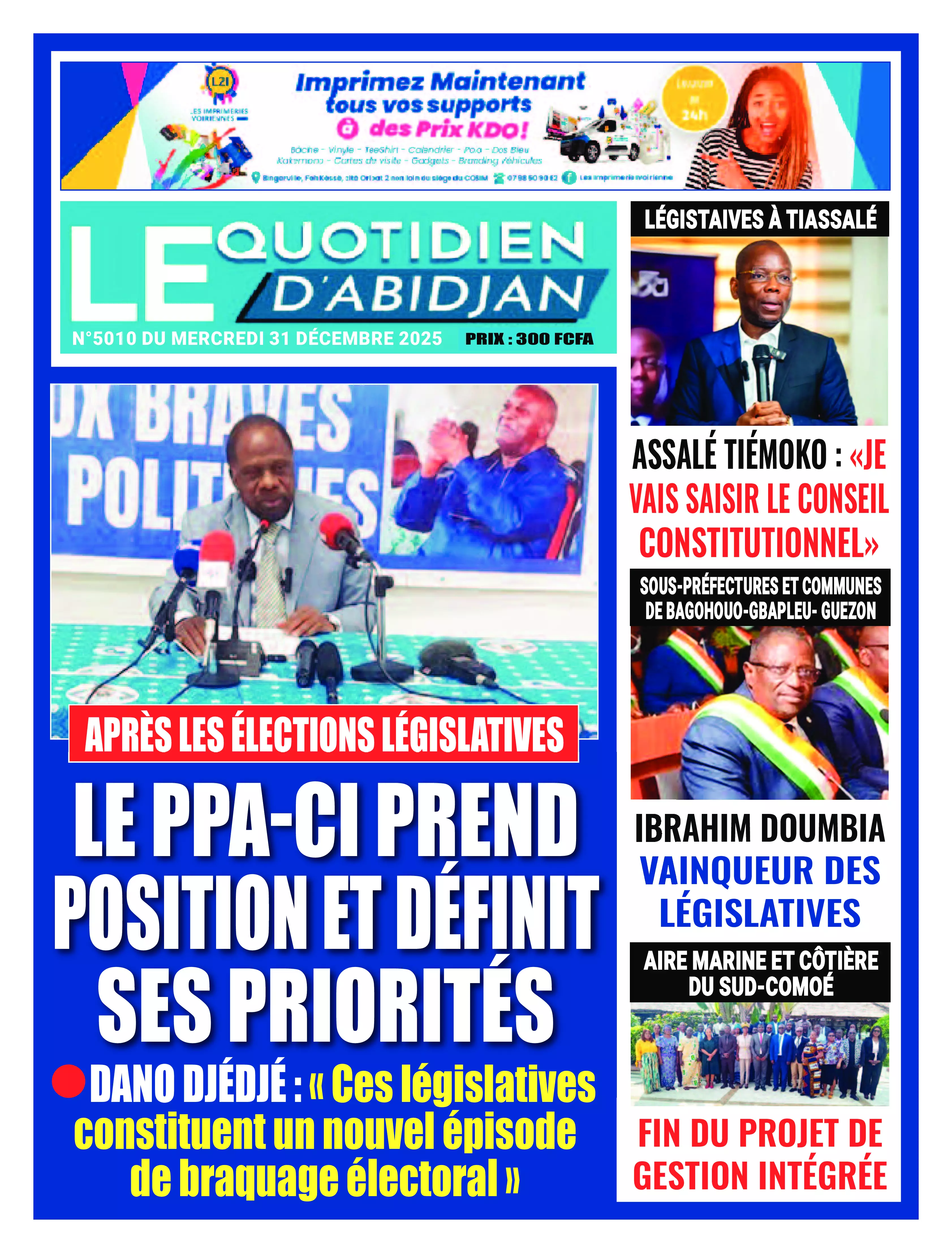 N° 5010 - 2025-12-31