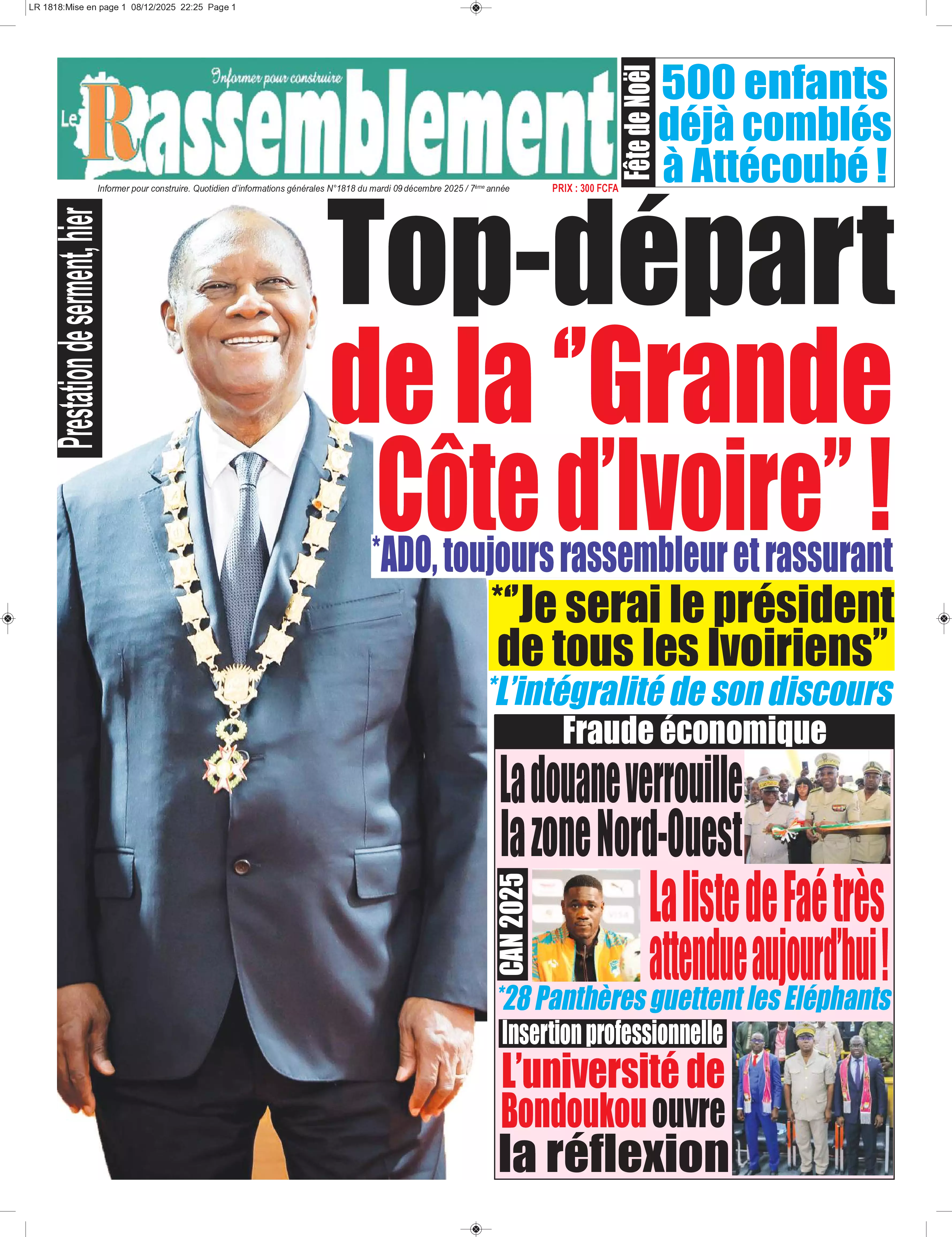 N° 1818 - 2025-12-09