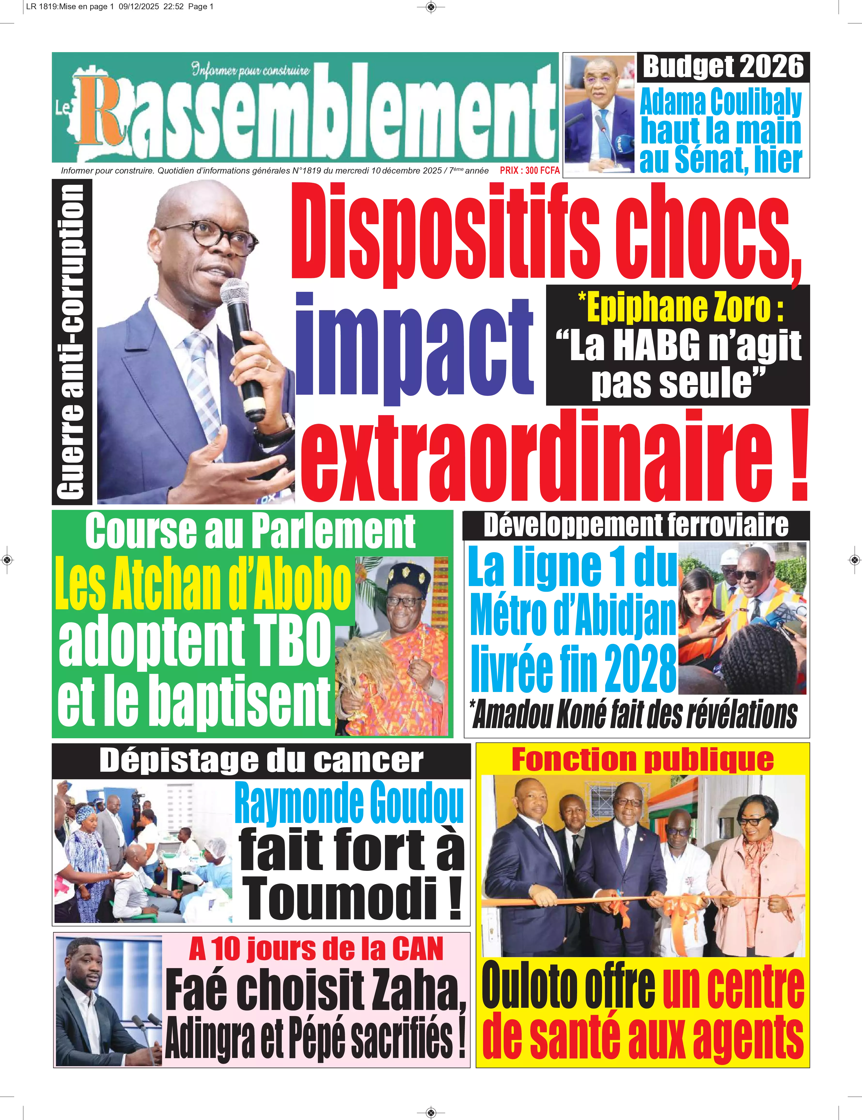 N° 1819 - 2025-12-10