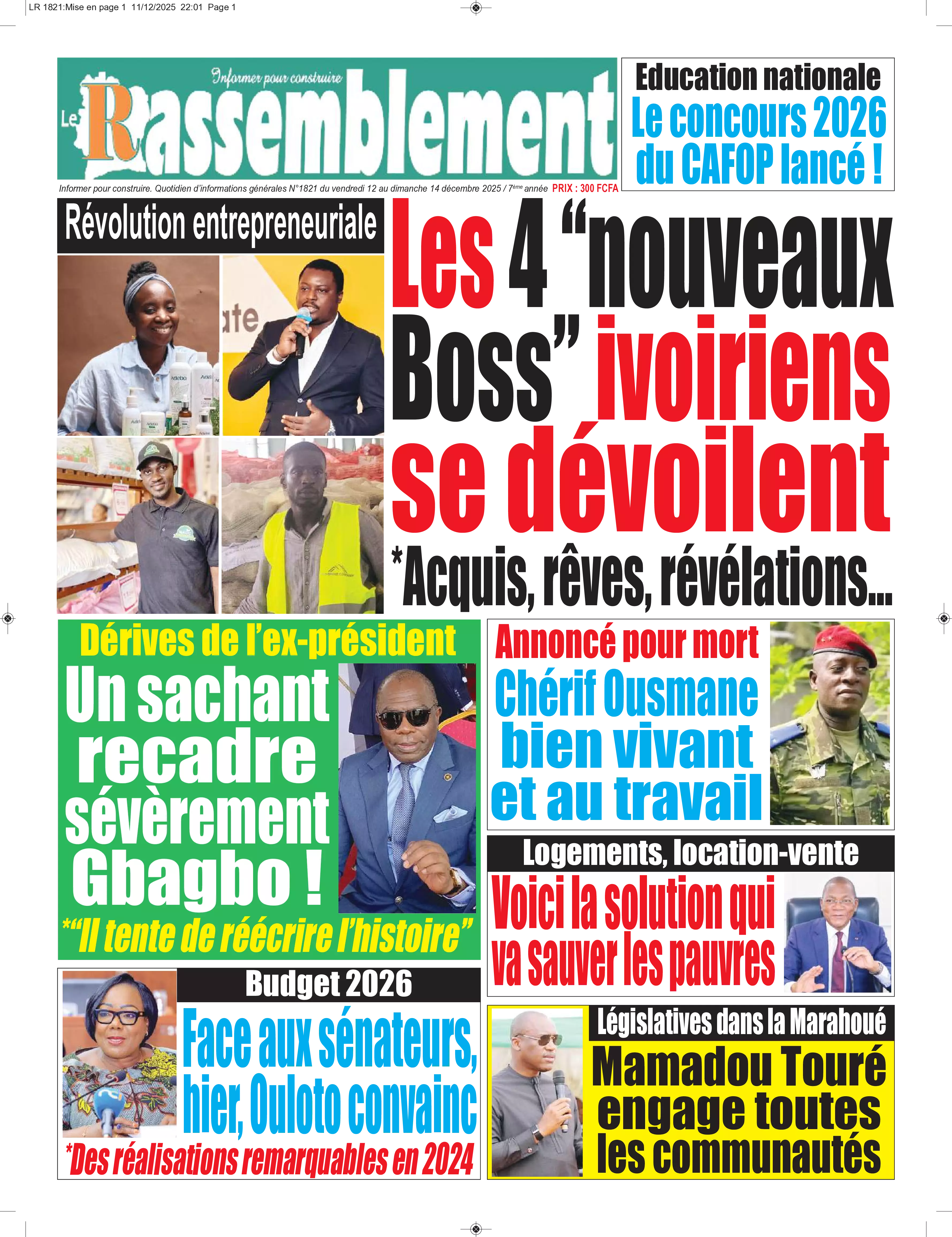 N° 1821 - 2025-12-12