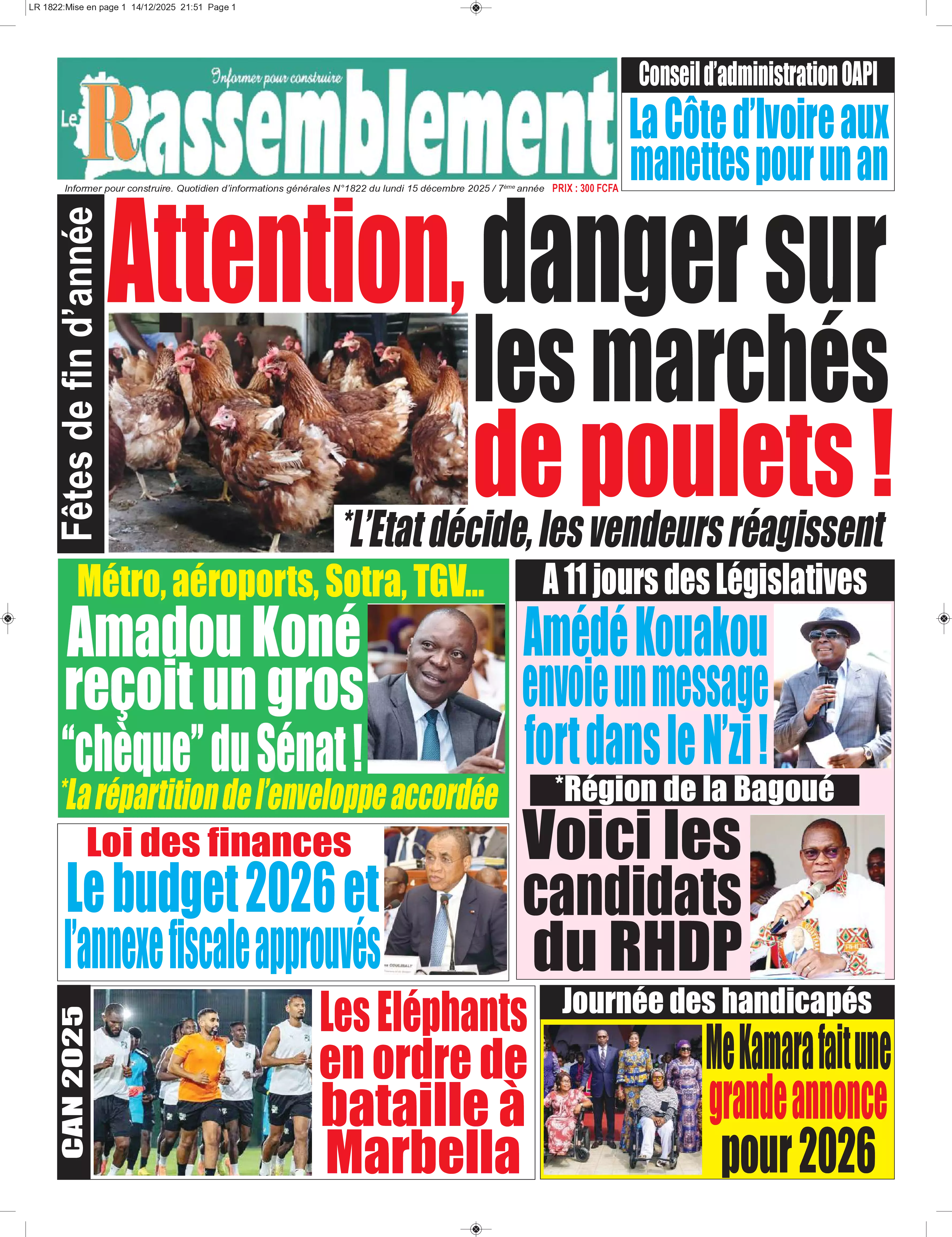 N° 1822 - 2025-12-15