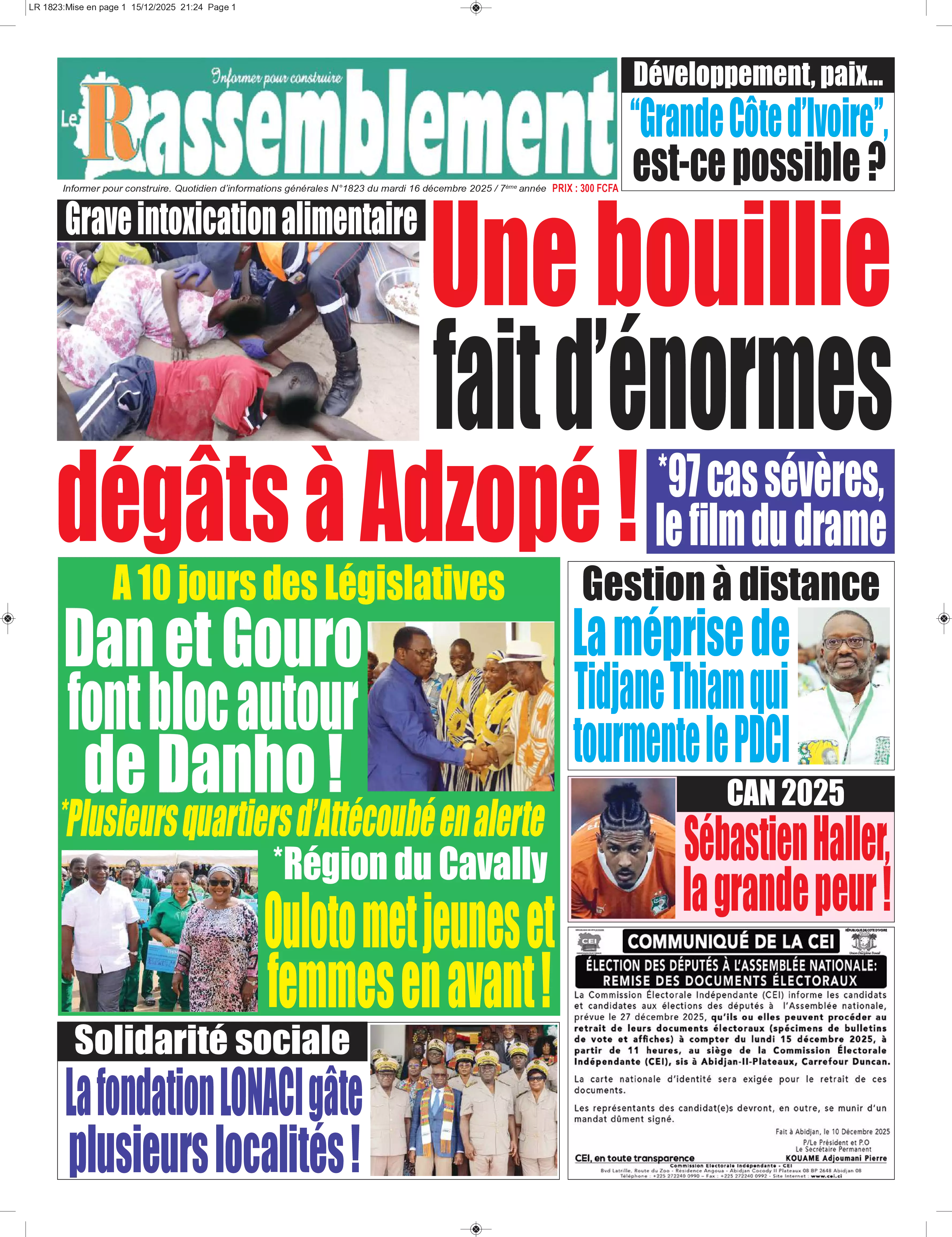 N° 1823 - 2025-12-16